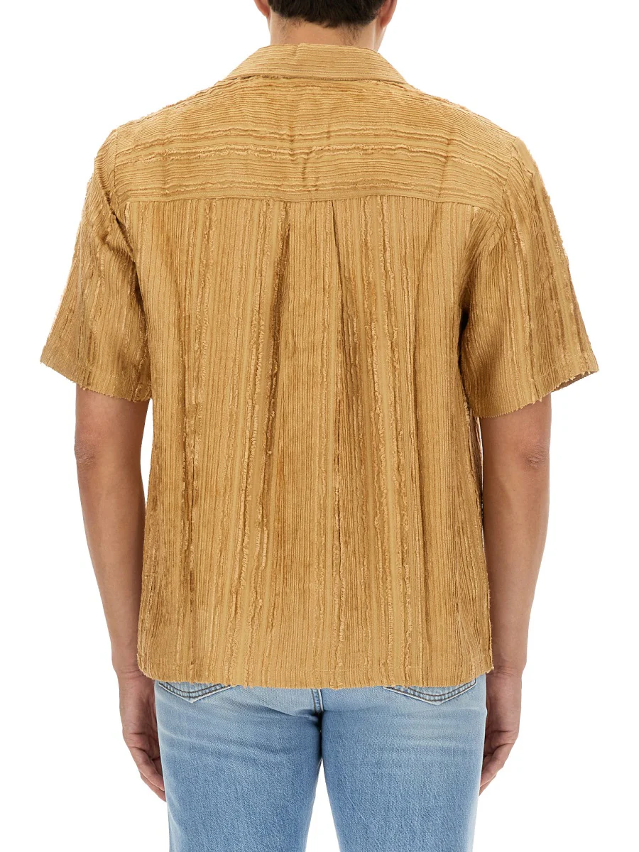 SÉFR Dalian Striped Pocket Shirt - Image 3