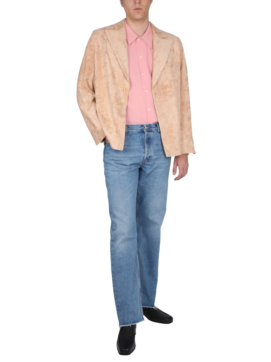 SÉFR Floral-panel Jeans - Image 2