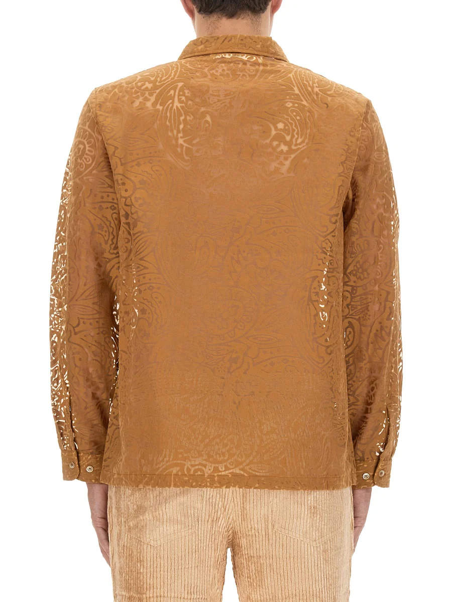SÉFR Maui Lace-detail Shirt - Image 3