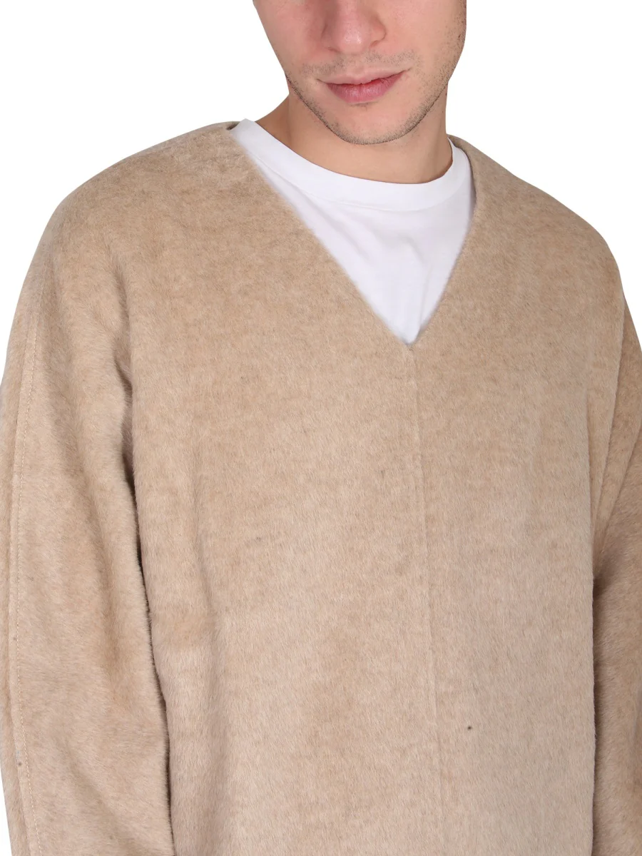 SÉFR V-neck Sweater - Image 4