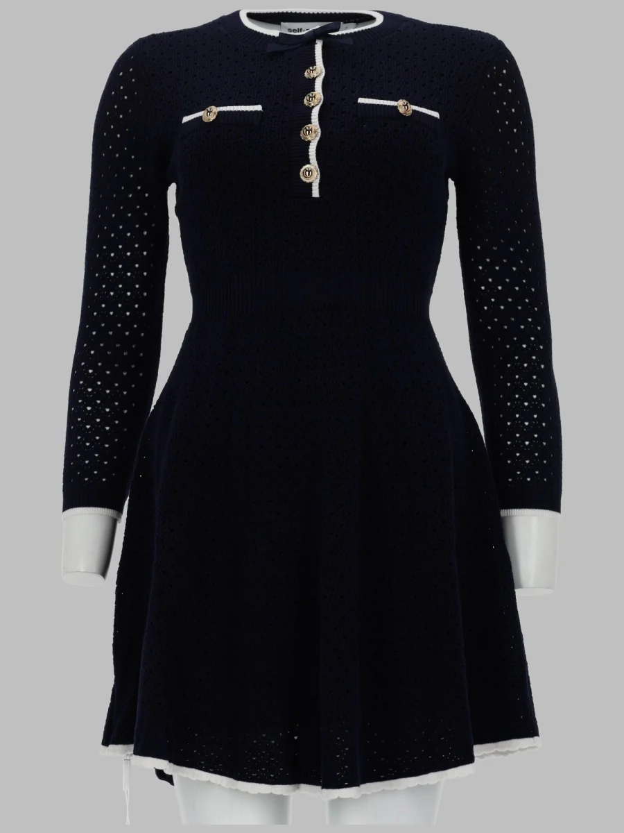 Self-portrait Chic Mini Dress for Women