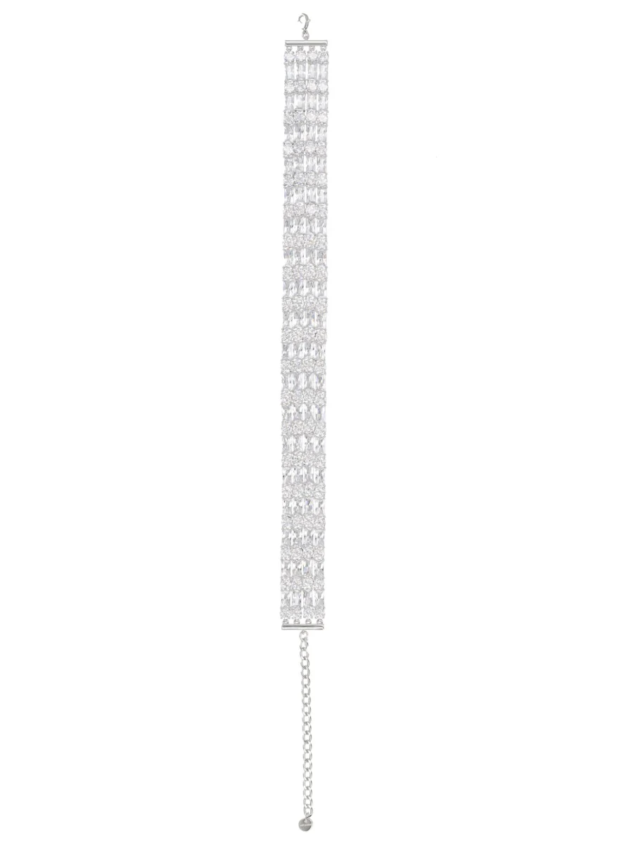 SELF-PORTRAIT "CRYSTAL" CHOKER NECKLACE