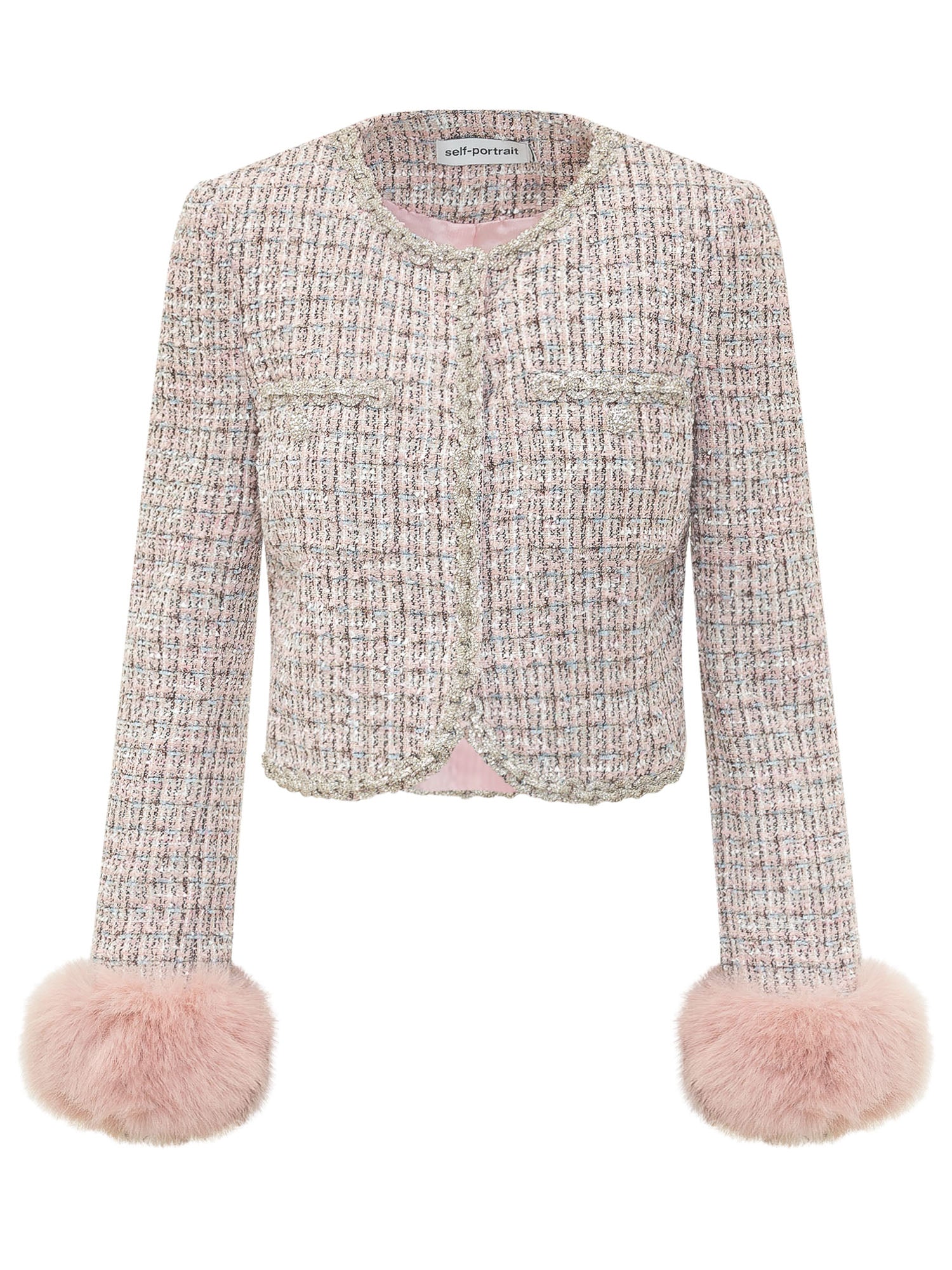 Self-portrait Cuff Jacket - Fall/Winter 2025 Edition