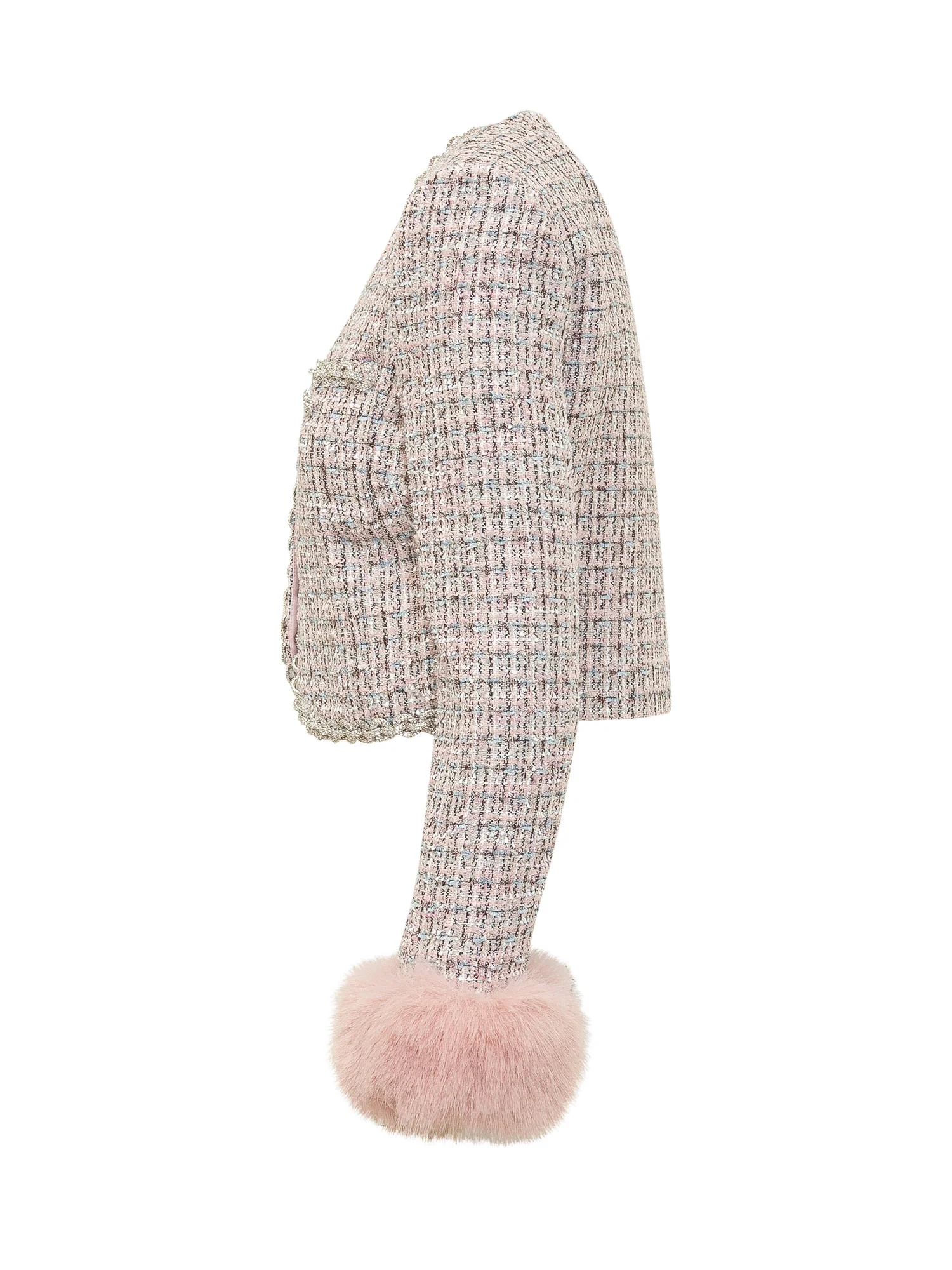Self-portrait Cuff Jacket - Fall/Winter 2025 Edition - Image 3