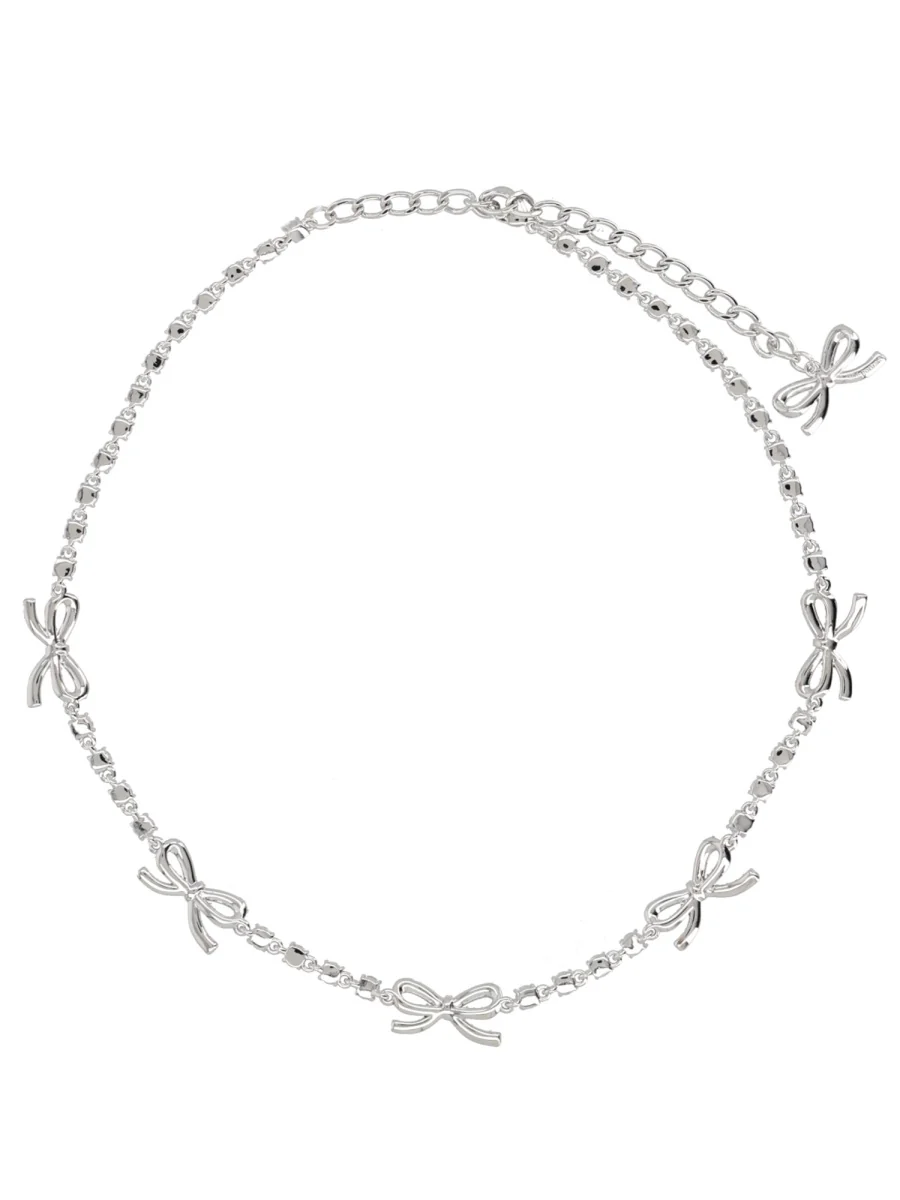 Self-portrait Elegant Copper Necklace - SS26 Women's Accessory - Image 2
