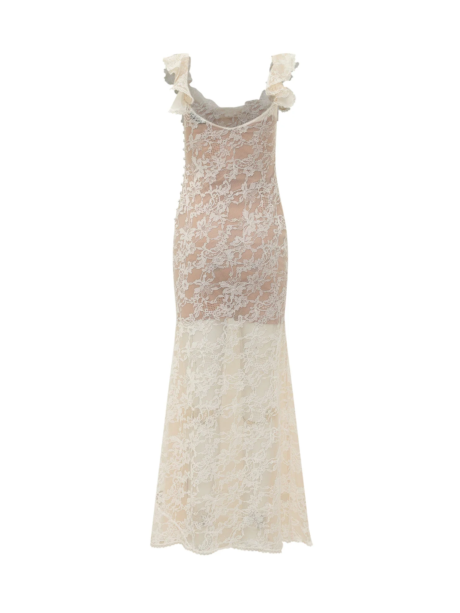 Self-portrait Elegant Lace Suit with Statement Lines - Image 2