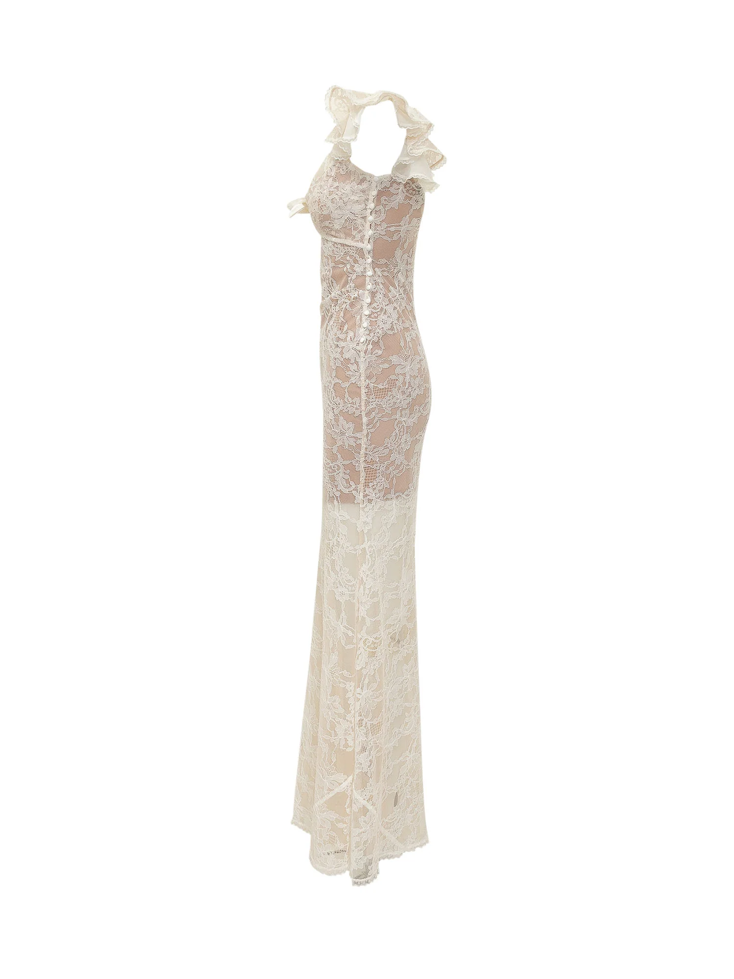 Self-portrait Elegant Lace Suit with Statement Lines - Image 3