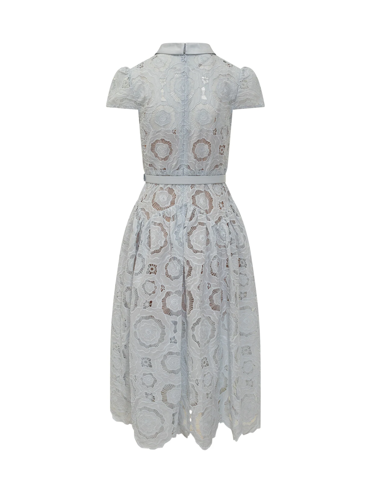 Self-portrait Elegant Midi Suit Dress - Image 2