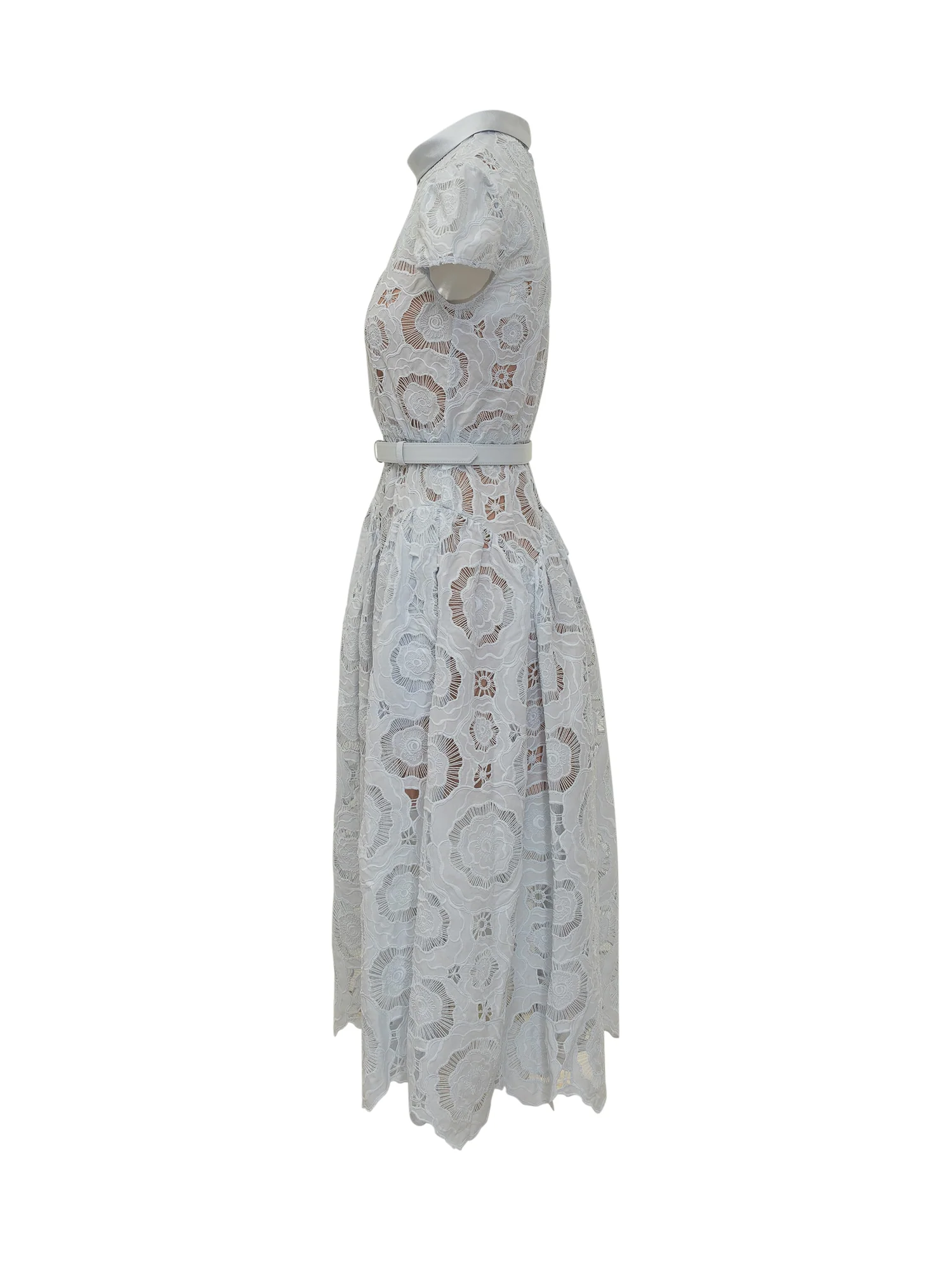 Self-portrait Elegant Midi Suit Dress - Image 3