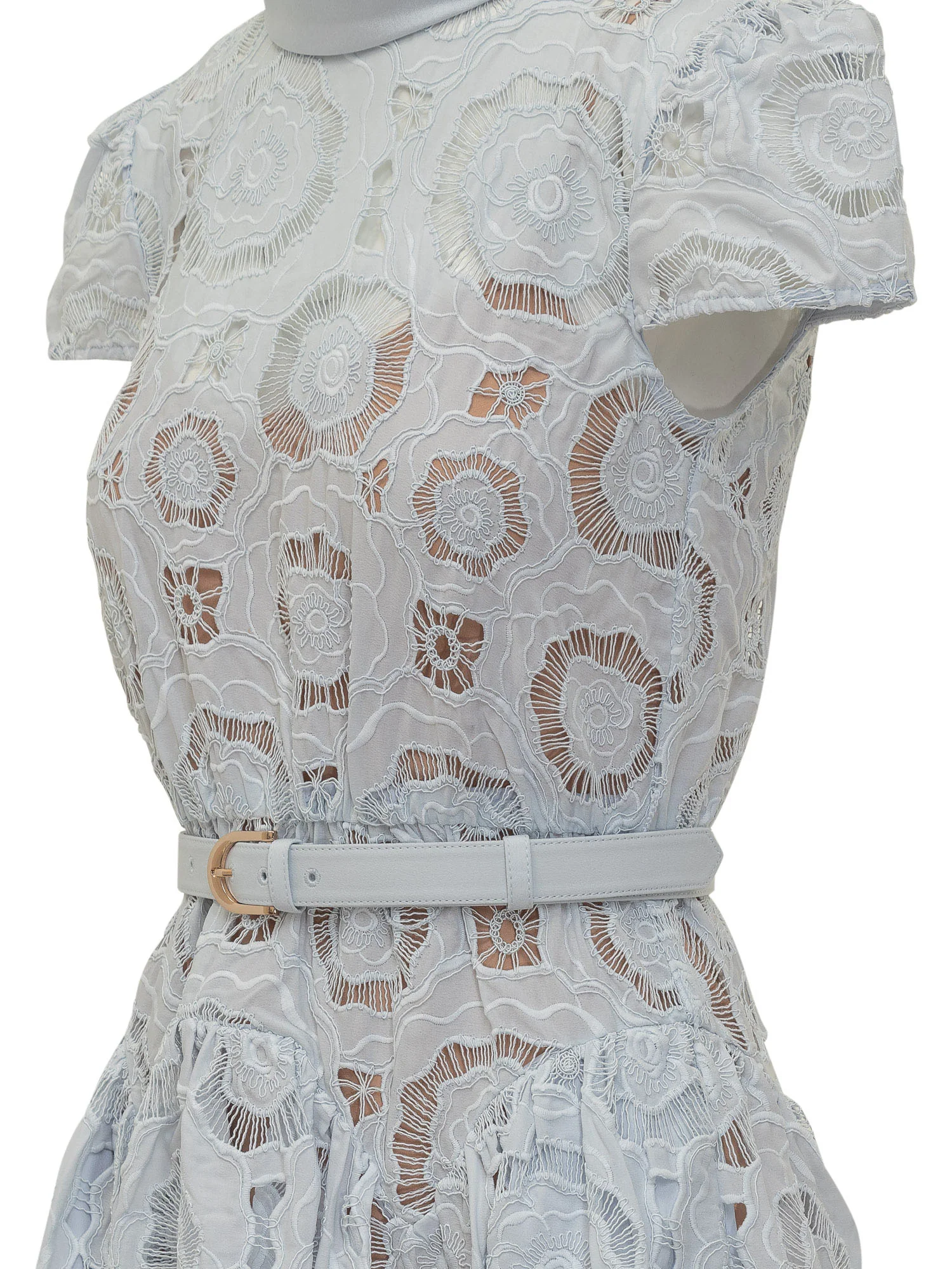 Self-portrait Elegant Midi Suit Dress - Image 4