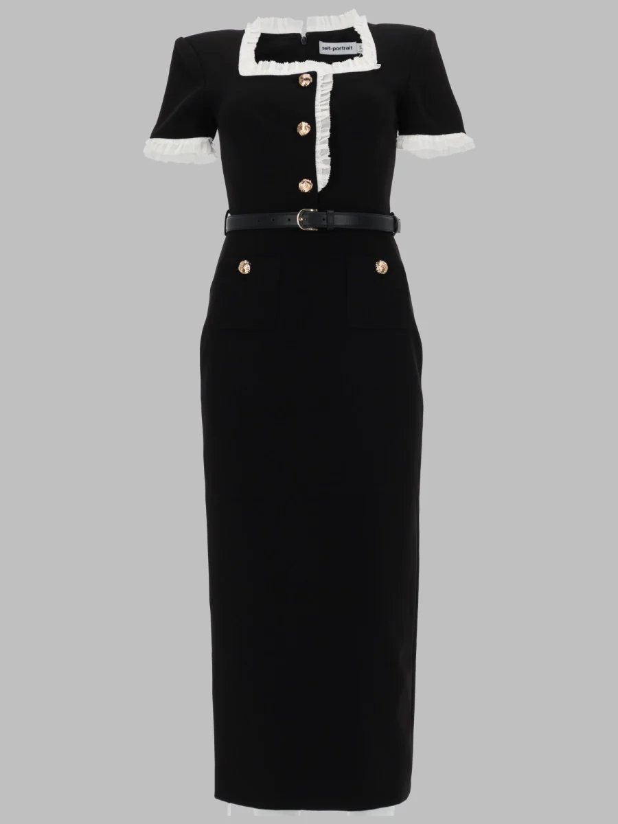 Self-portrait Elegant Mini Dress for Women - Spring/Summer 2026
