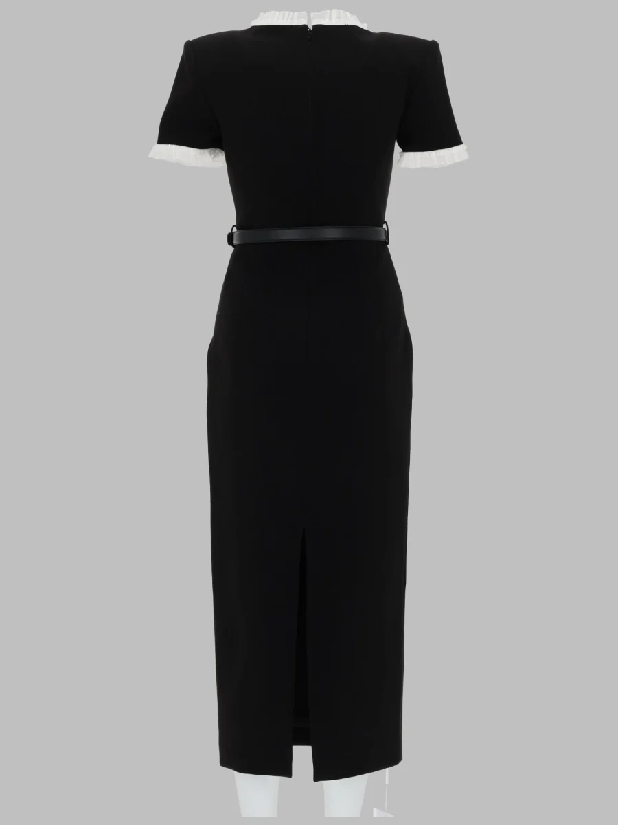Self-portrait Elegant Mini Dress for Women - Spring/Summer 2026 - Image 2