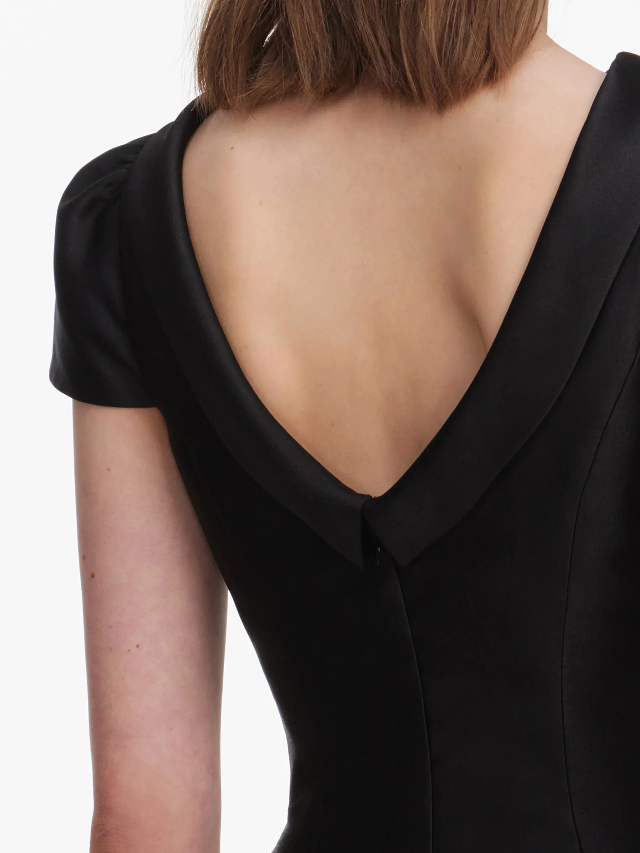Self-portrait Elegant Mini Dress with Functional Pockets - Size 6 - Image 5