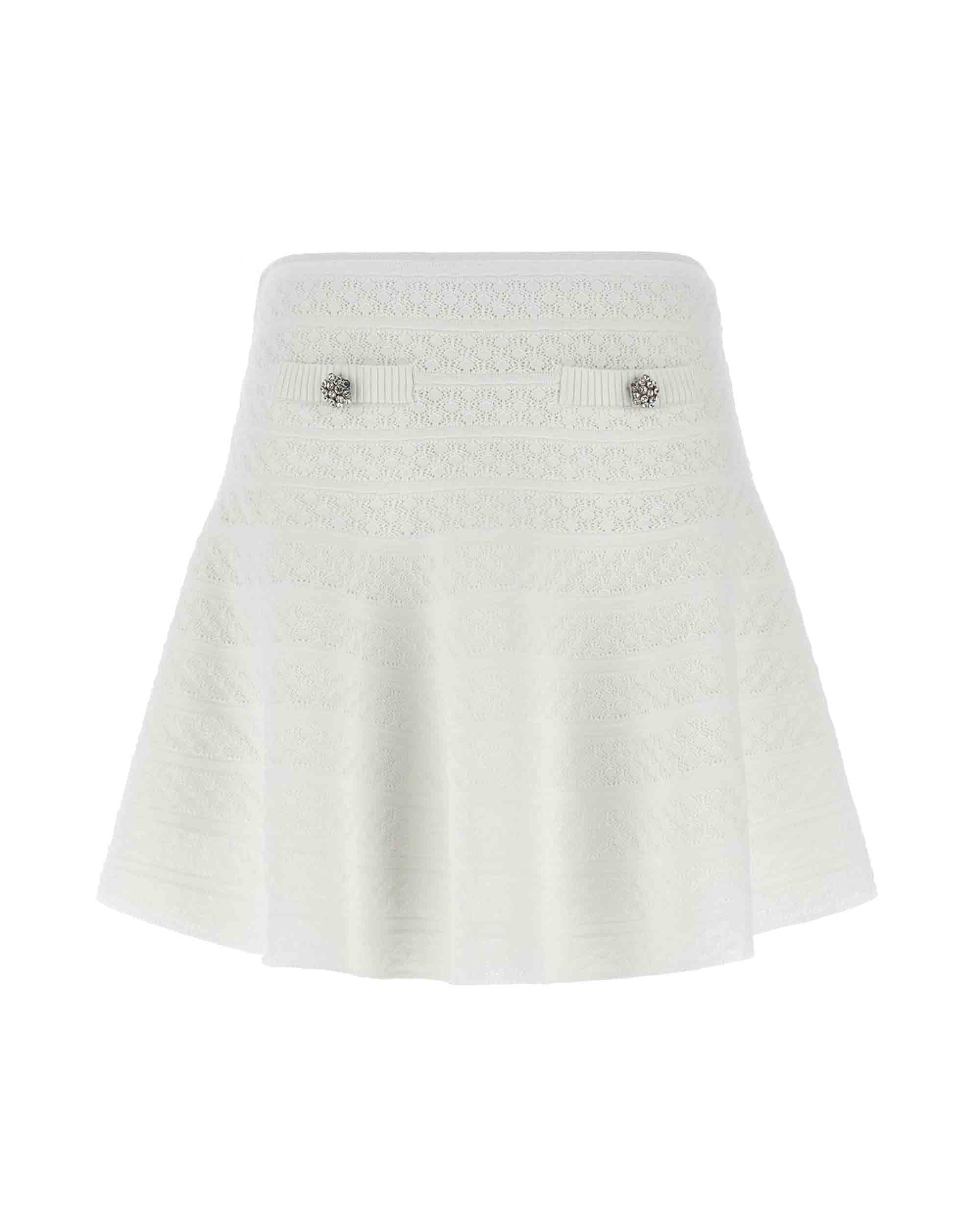 Self-portrait Elegant Mini Skirt for Spring/Summer 2026