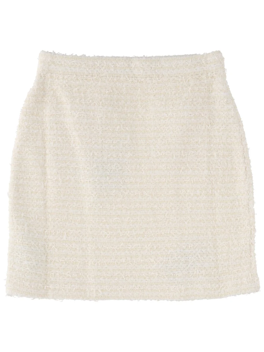 Self-portrait Elegant Mini Skirt for Women - FW25 Collection - Image 2
