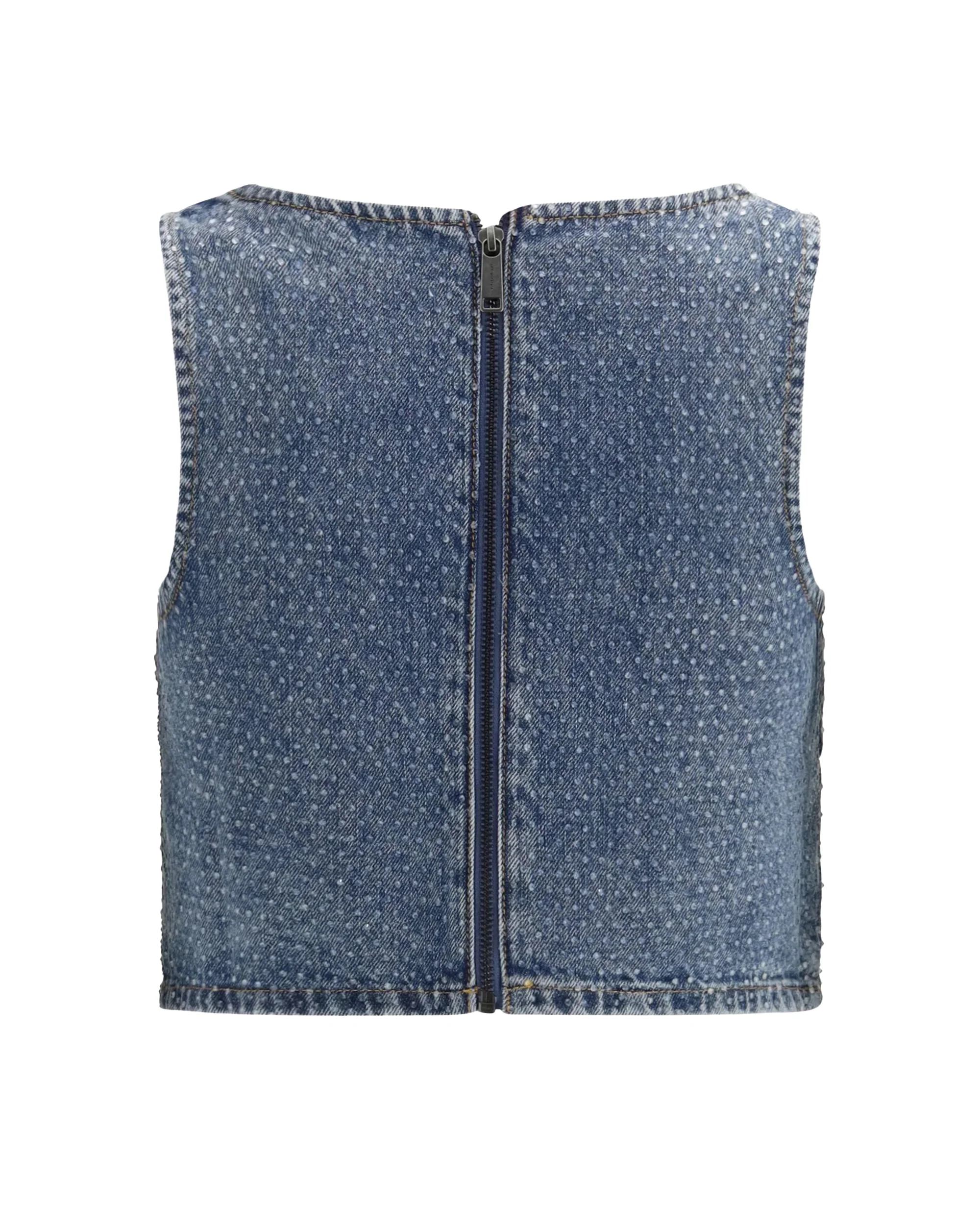 Self-portrait Elegant Mini Top for Women - SS26 Collection - Image 2