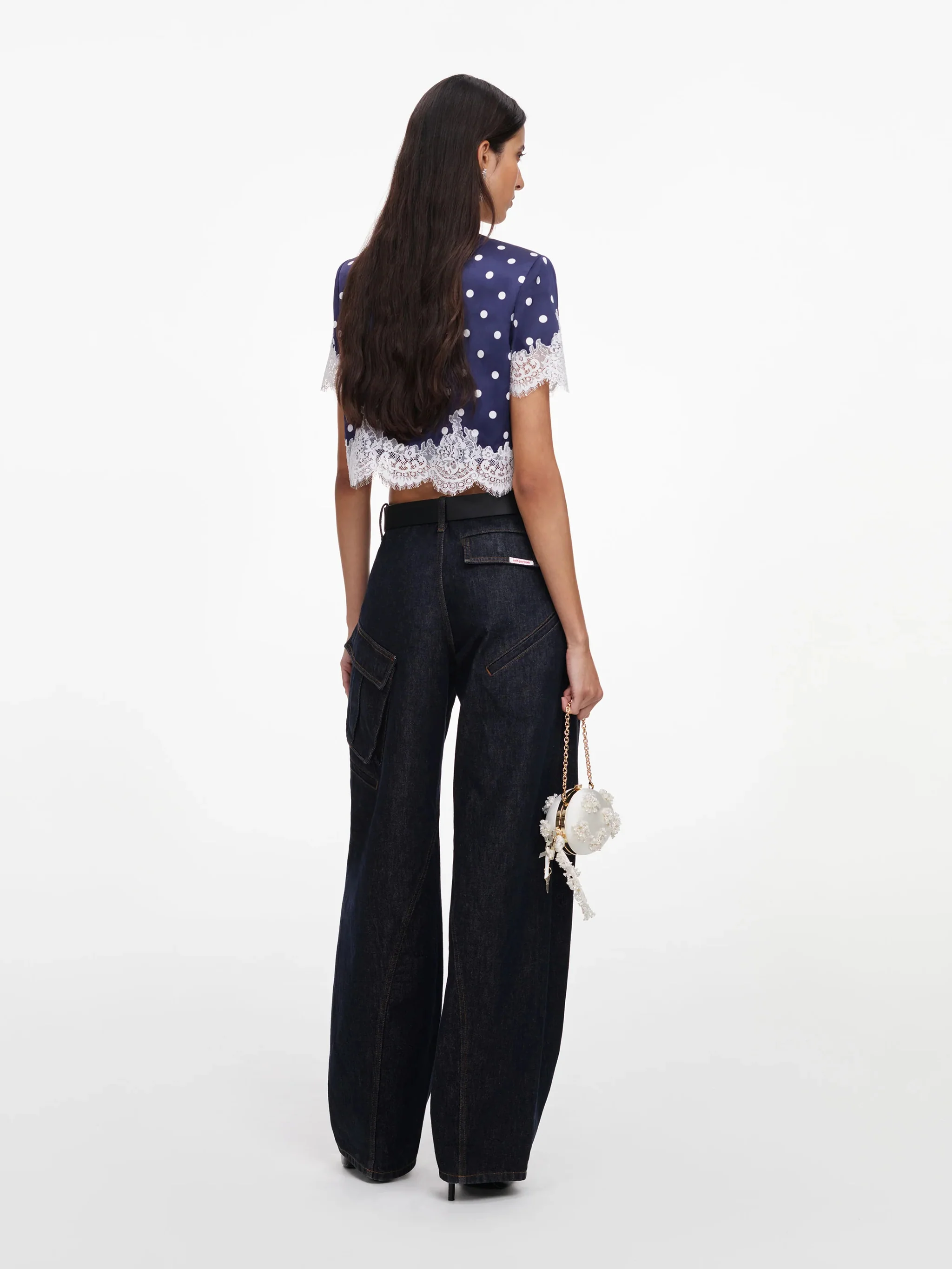 Self-portrait Elegant Women's Mini Shirt for FW26 - Image 3