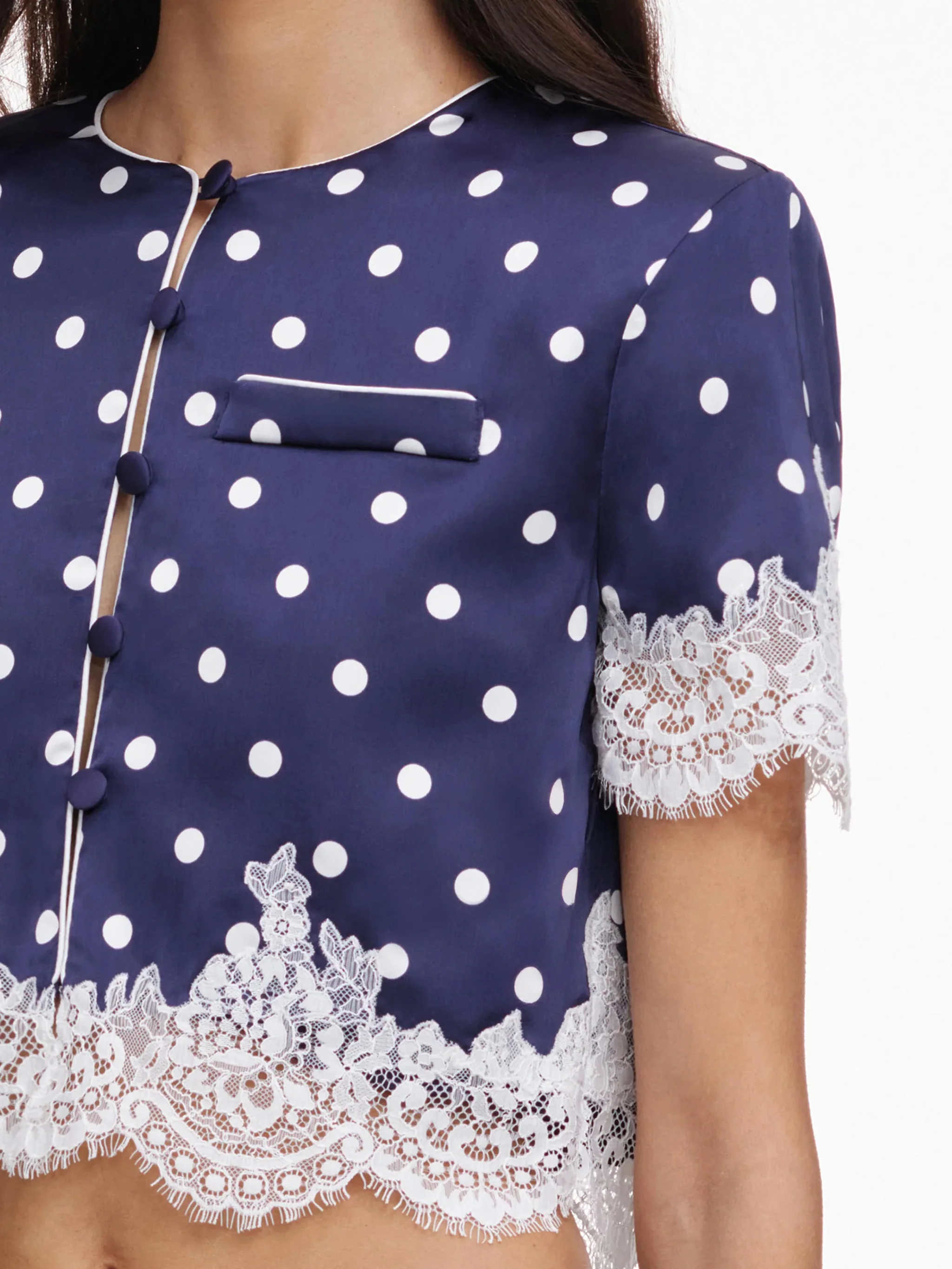 Self-portrait Elegant Women's Mini Shirt for FW26 - Image 5