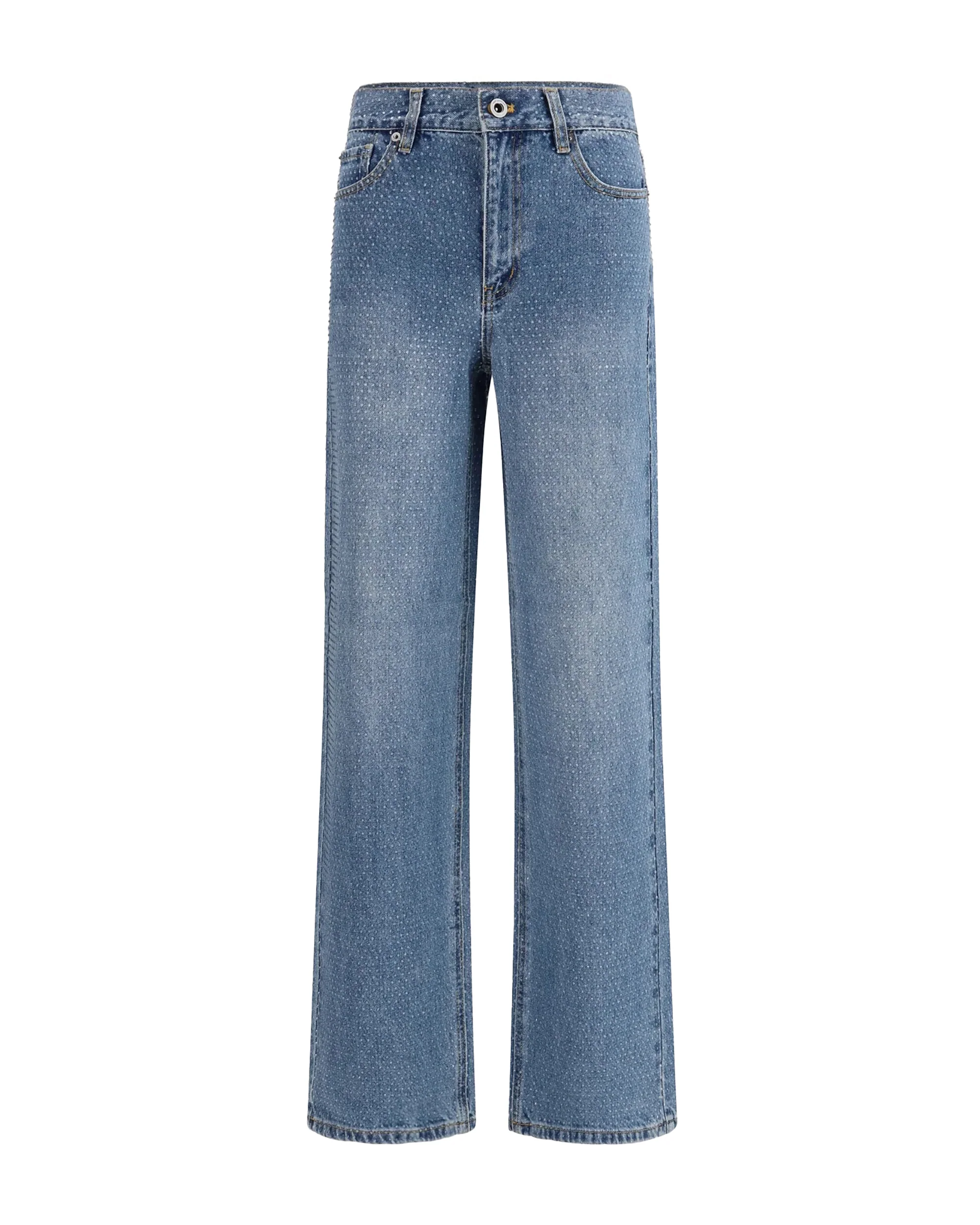 Self-portrait Embellished Jeans