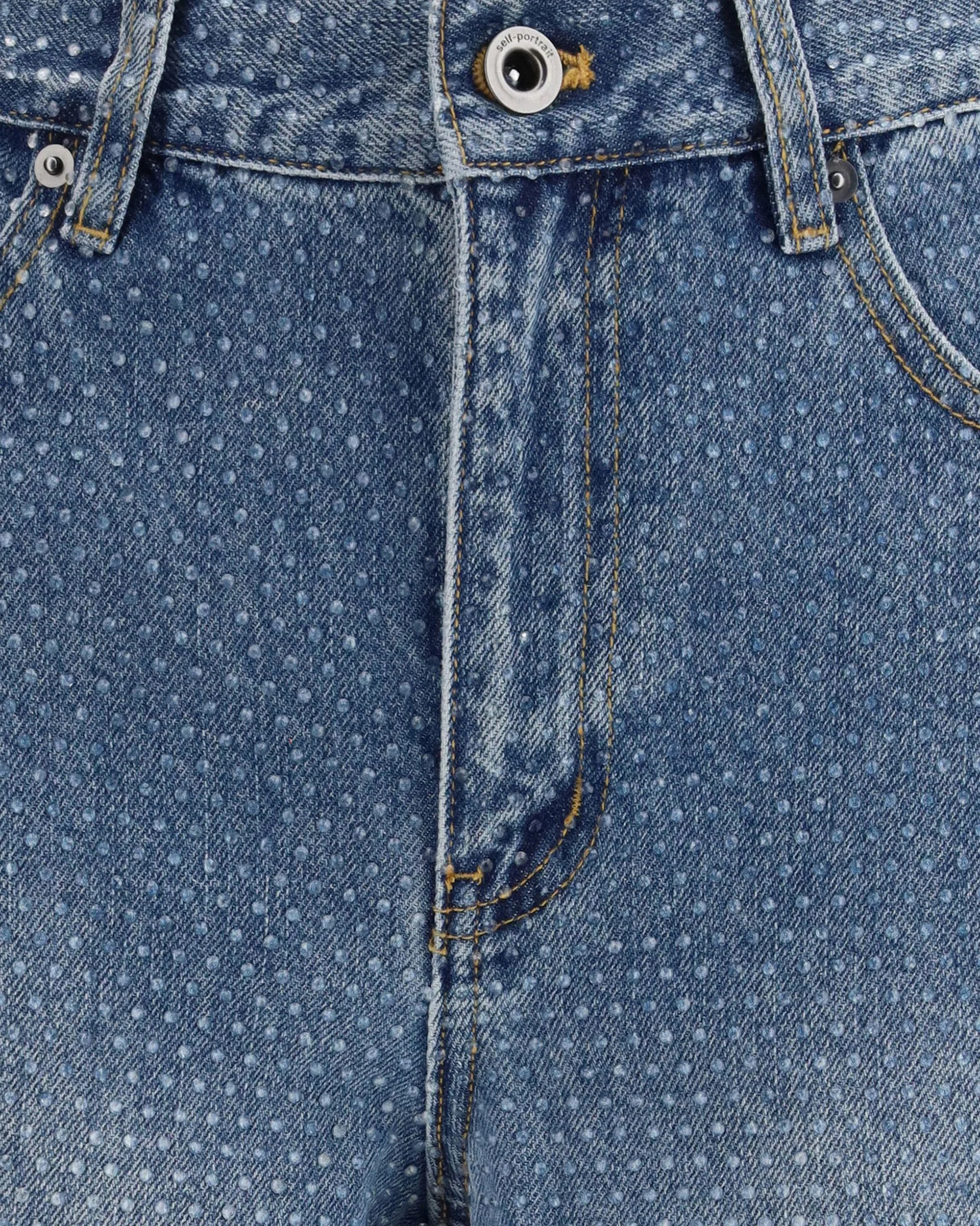 Self-portrait Embellished Jeans - Image 3