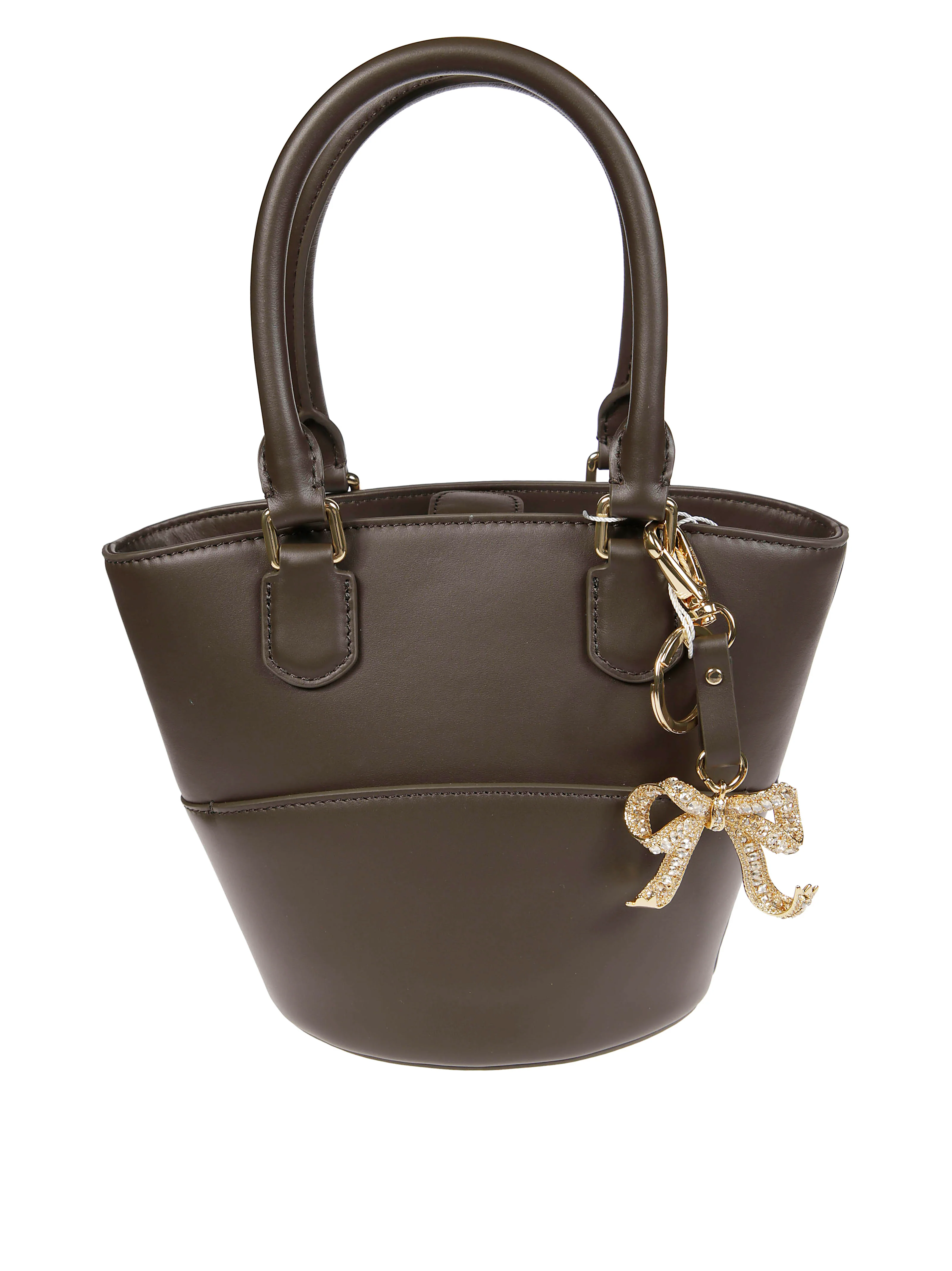 Self-portrait Leather Charm Tote