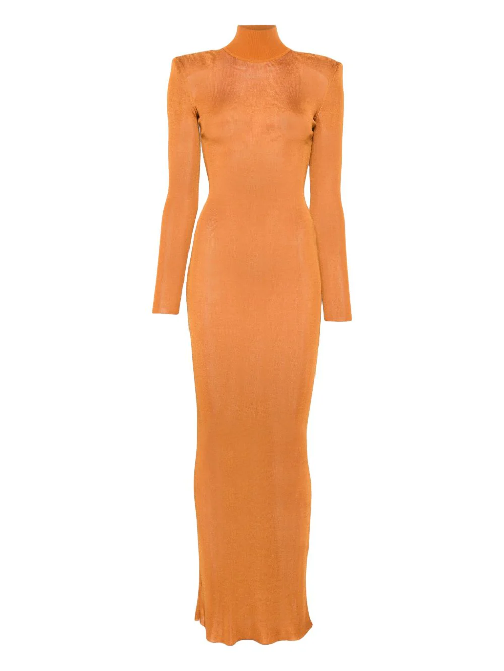 Self-portrait Long Dress with Removable Shoulder Straps - Size S