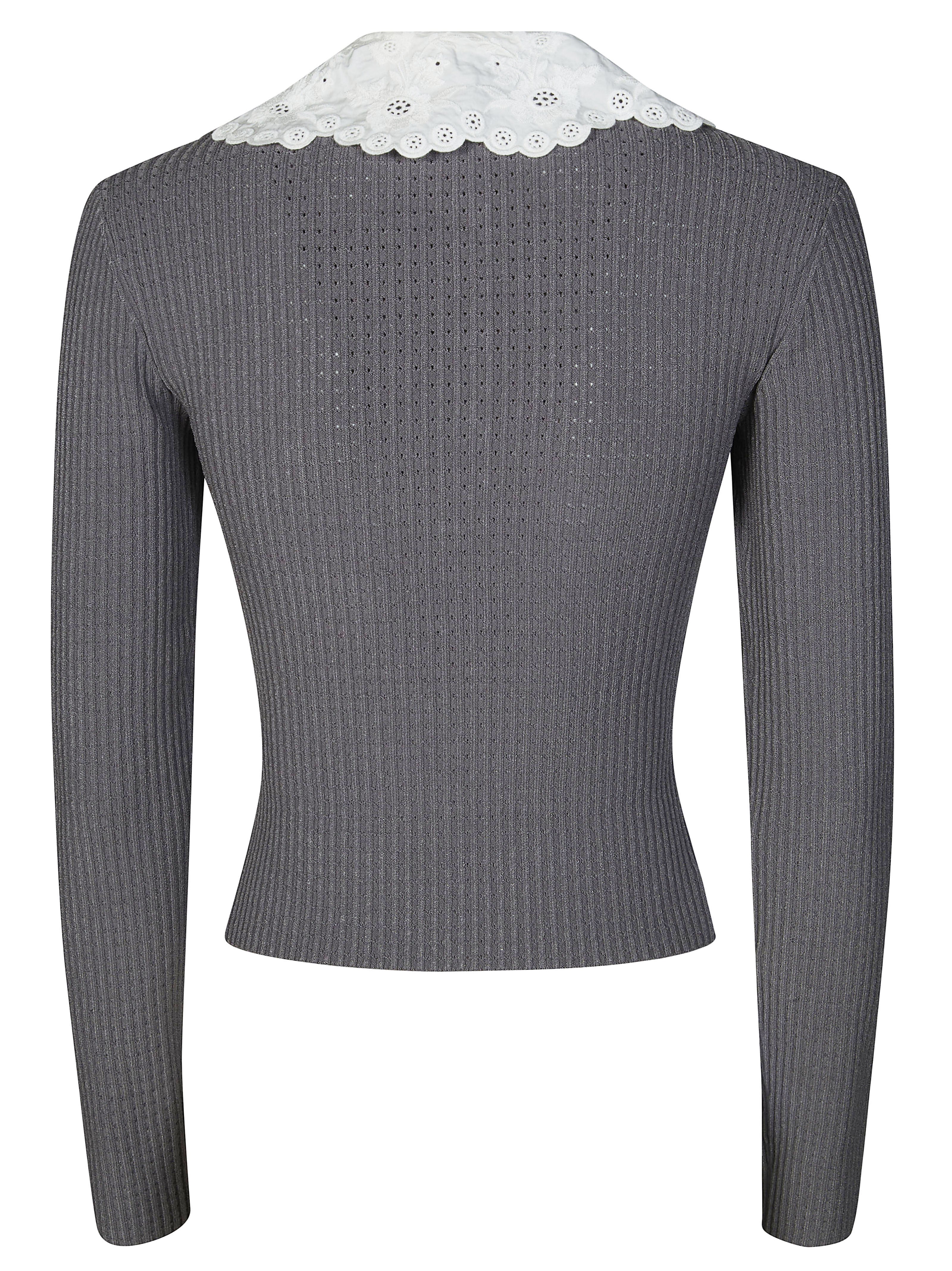 Self-portrait Maxi Collar Women's Sweater - Image 2