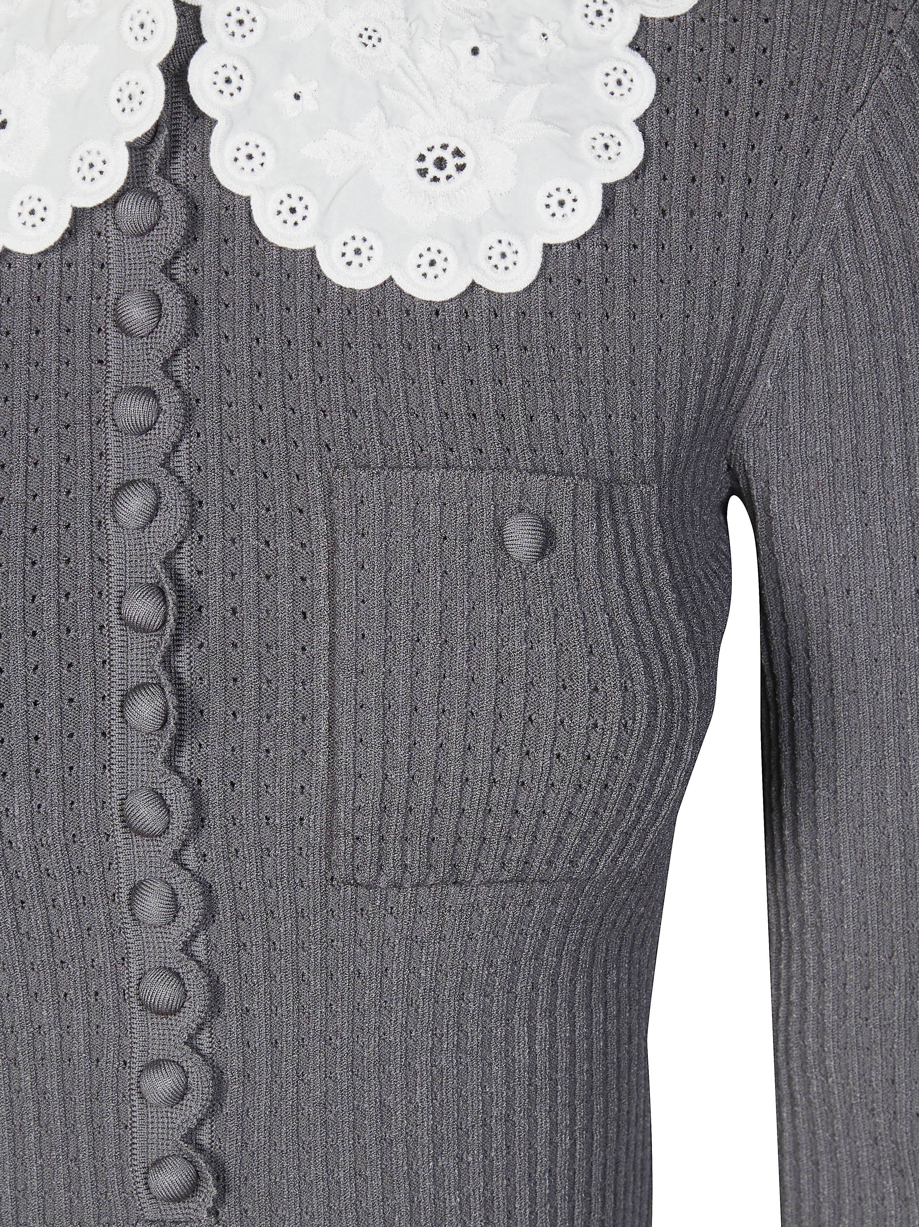 Self-portrait Maxi Collar Women's Sweater - Image 3