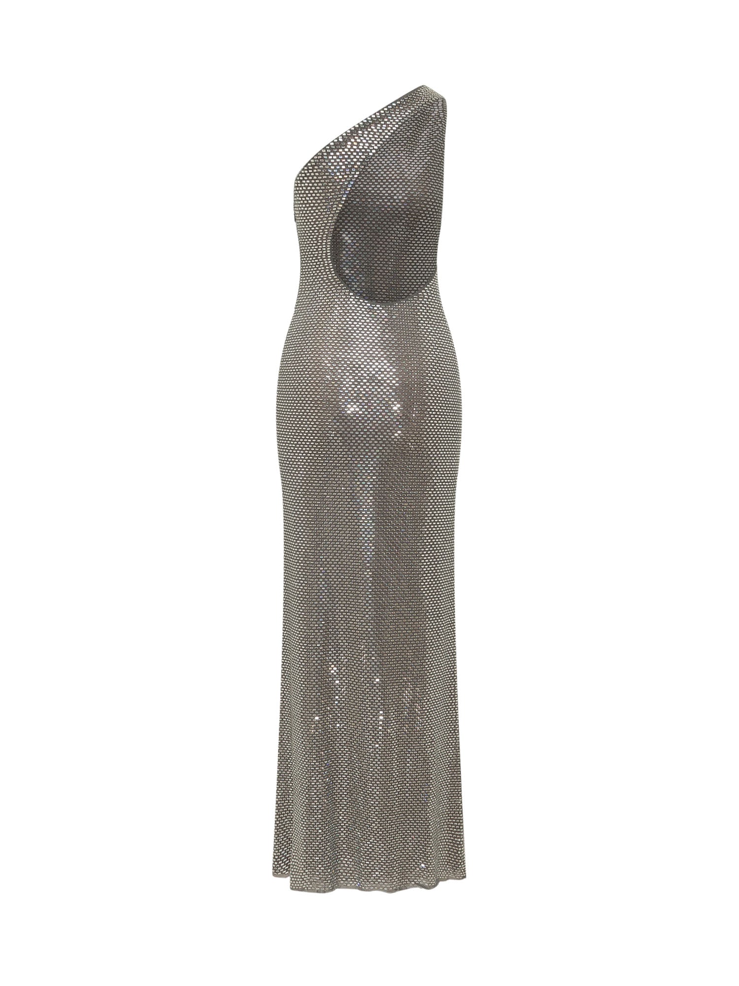 Self-portrait Metallic Long Sleeve Suit Dress - Image 2