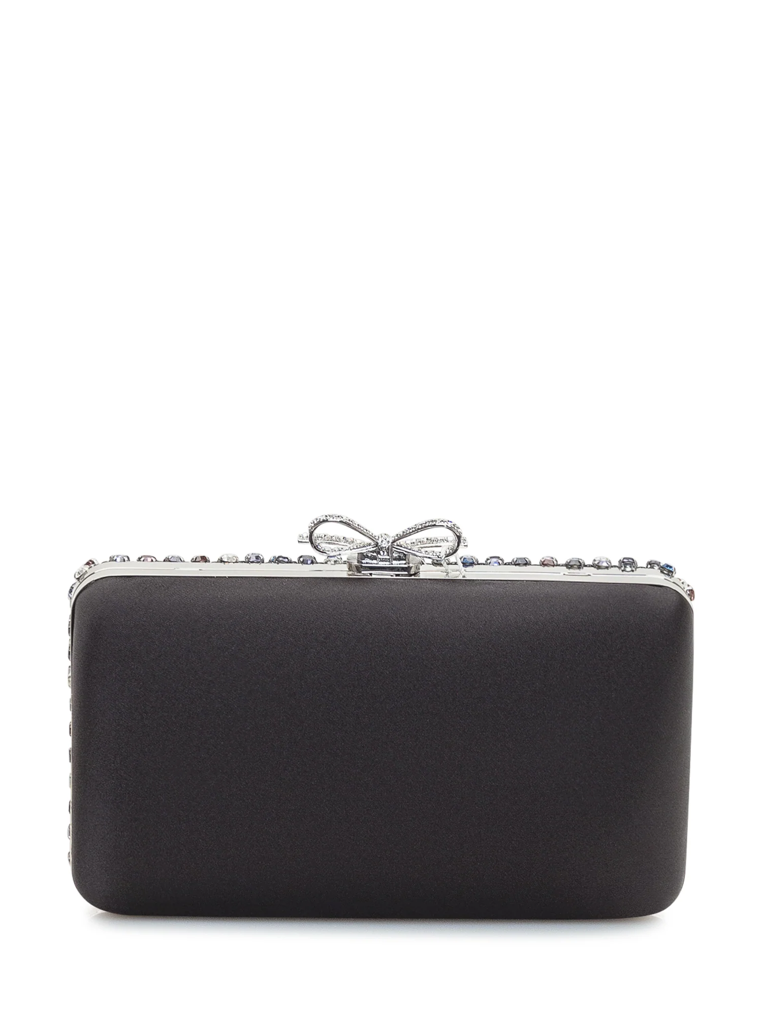 Self-portrait Metallic Mini Clutch Bag - Image 4