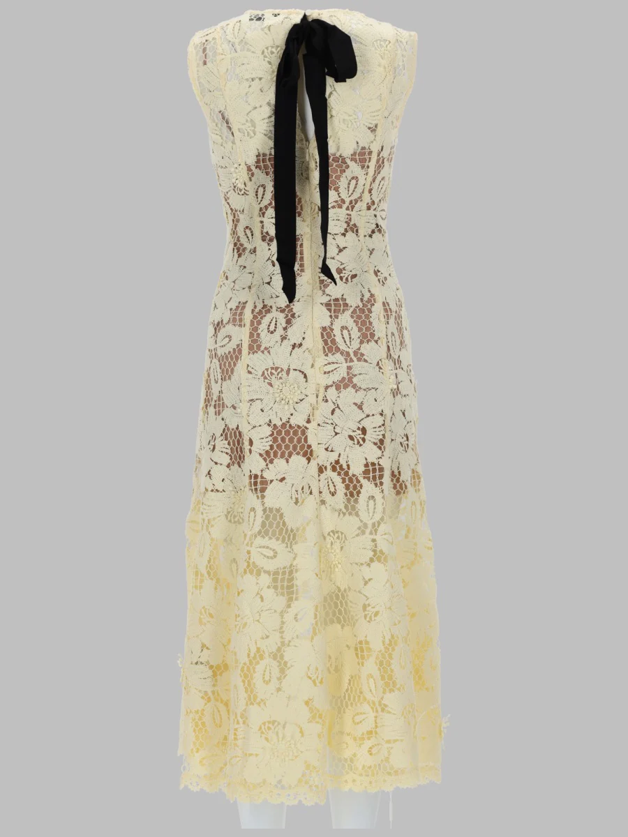 Self-portrait Mini Dress with Elegant Lining for Women - Image 2