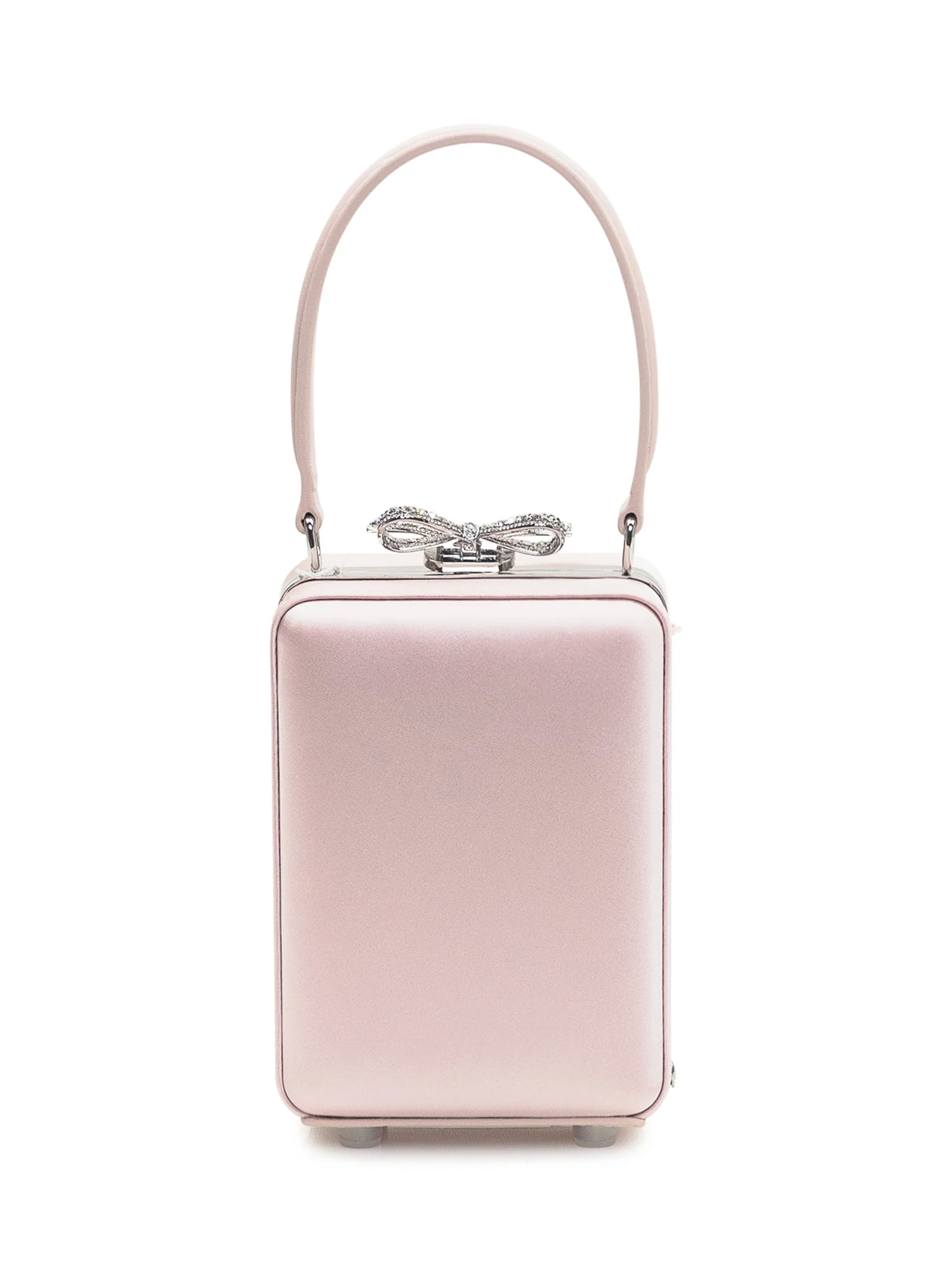 Self-portrait Mini Floral Accent Clutch Bag - Image 4