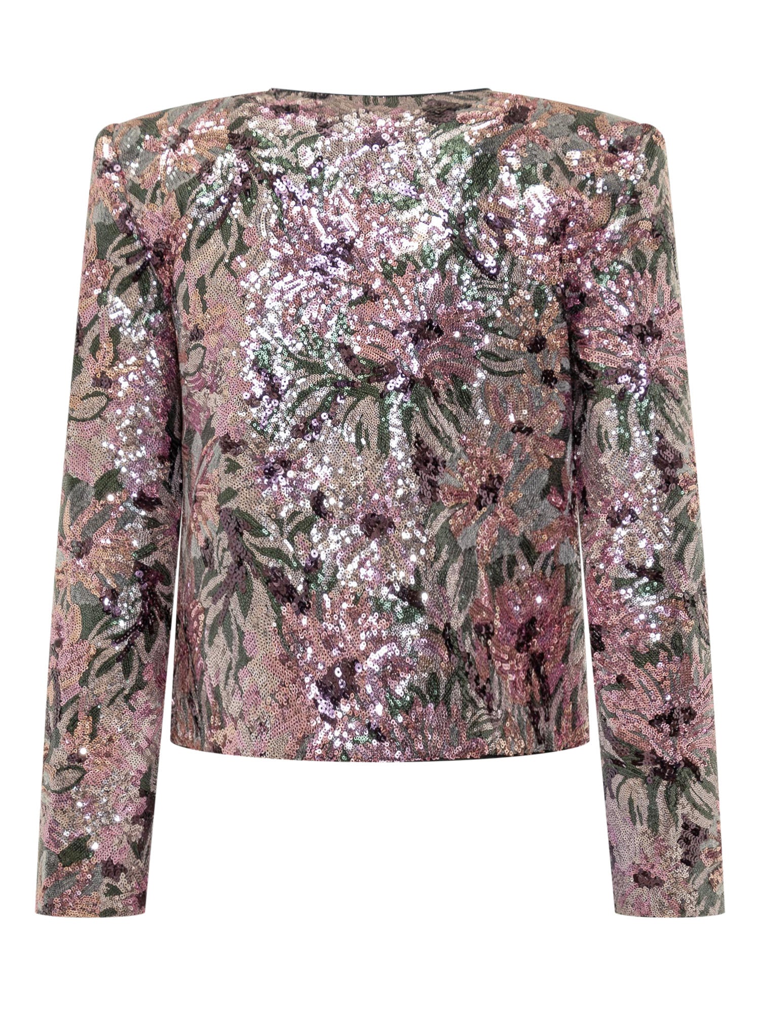 Self-portrait Mini Jacket with Intricate Embroidery - Image 2