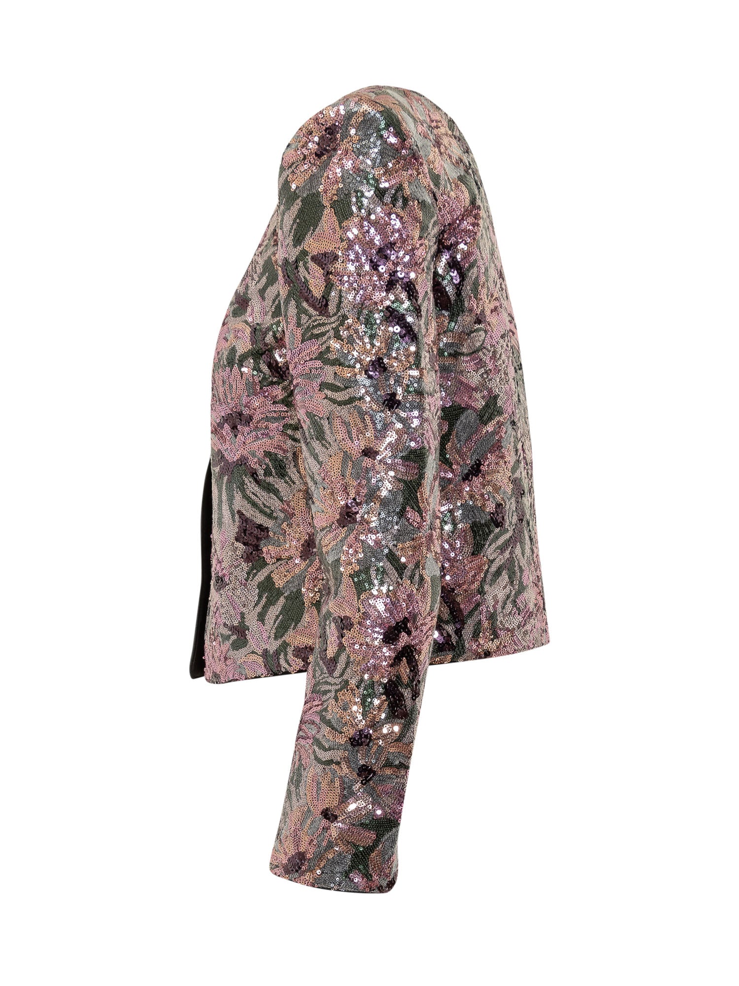 Self-portrait Mini Jacket with Intricate Embroidery - Image 3