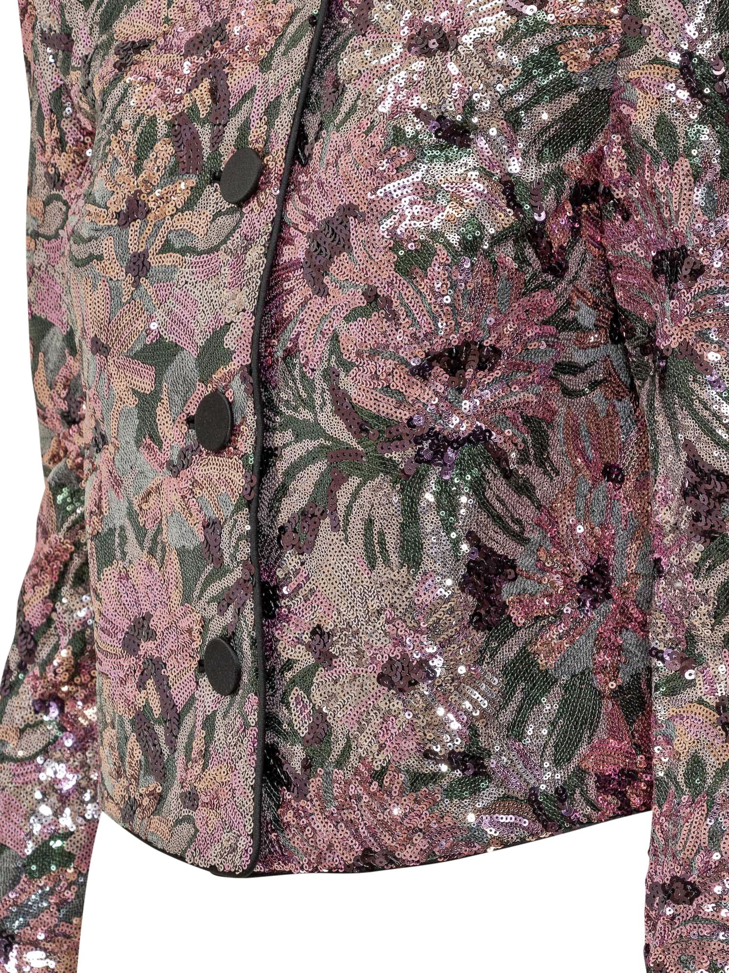 Self-portrait Mini Jacket with Intricate Embroidery - Image 4
