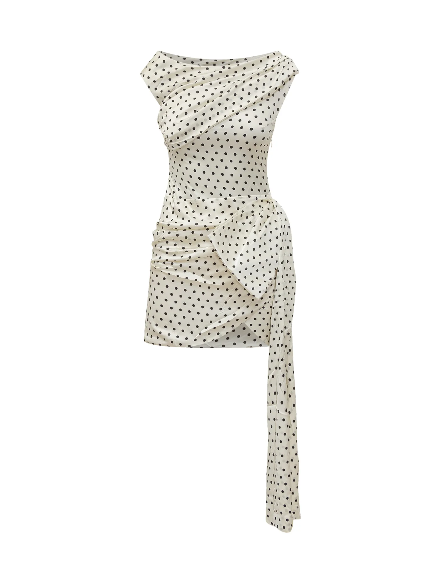 Self-portrait Mini Suit Short with Puffed Sleeves