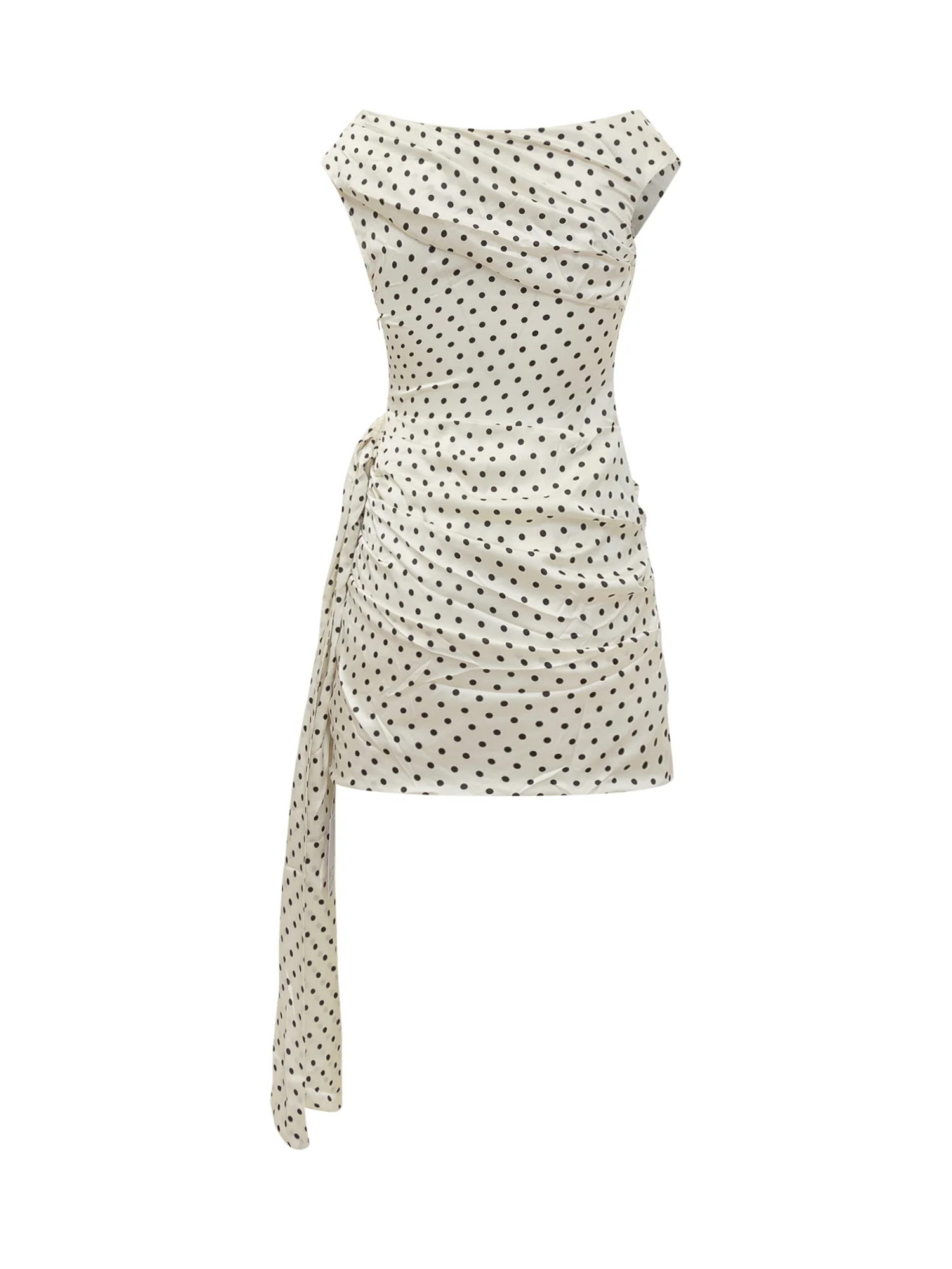 Self-portrait Mini Suit Short with Puffed Sleeves - Image 2