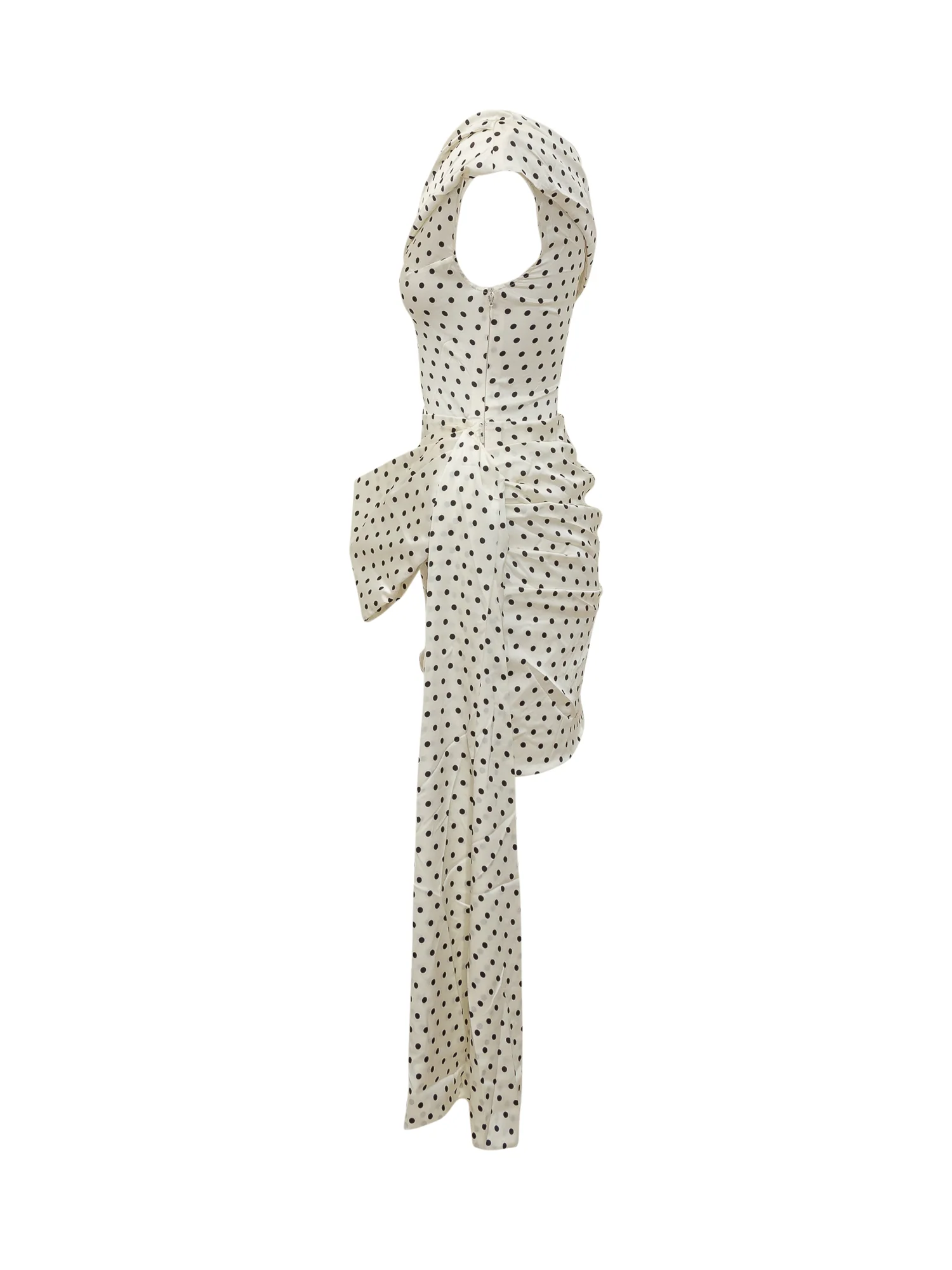 Self-portrait Mini Suit Short with Puffed Sleeves - Image 3
