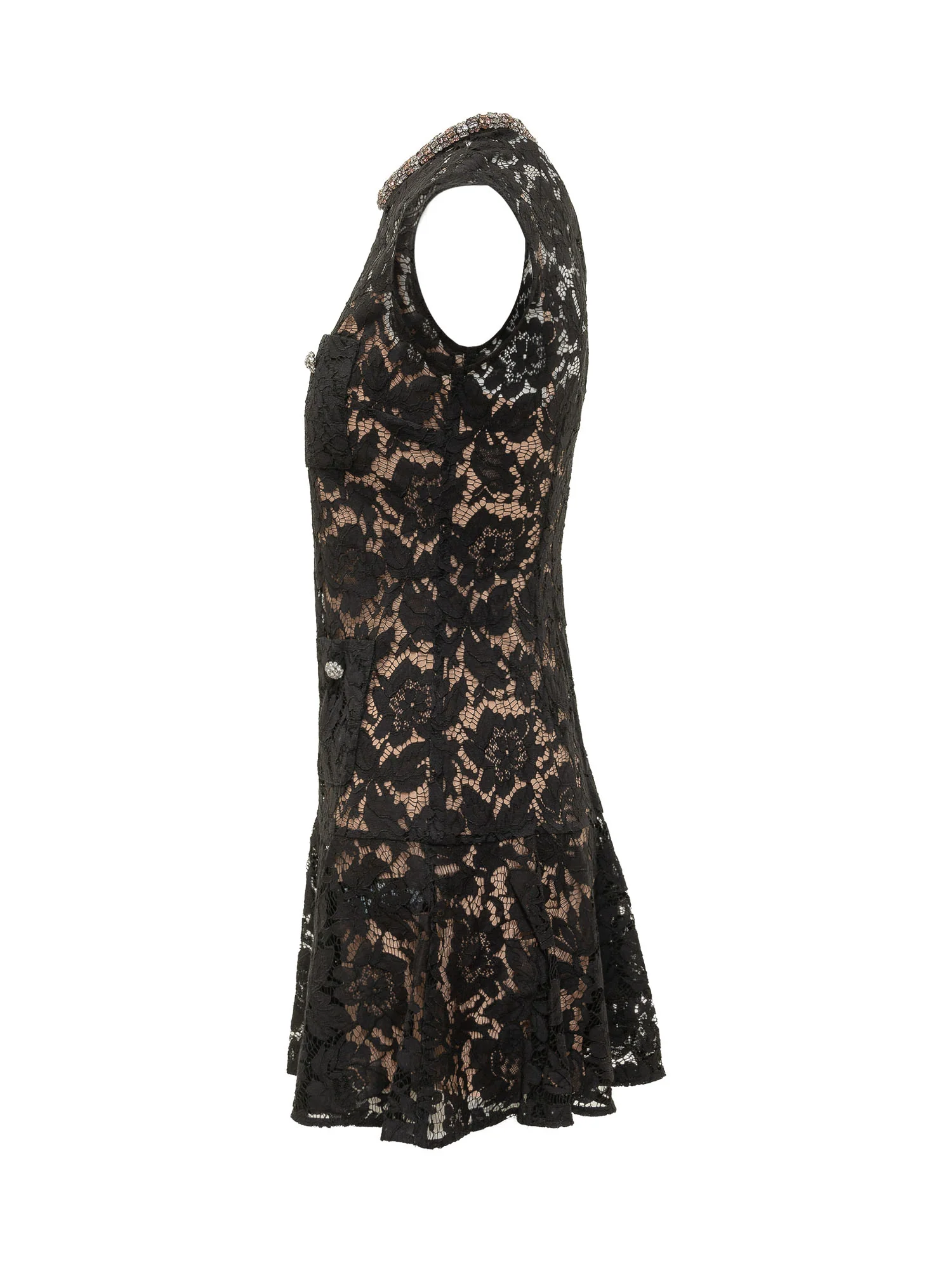 Self-portrait Mini Tailored Suit Dress - Image 3