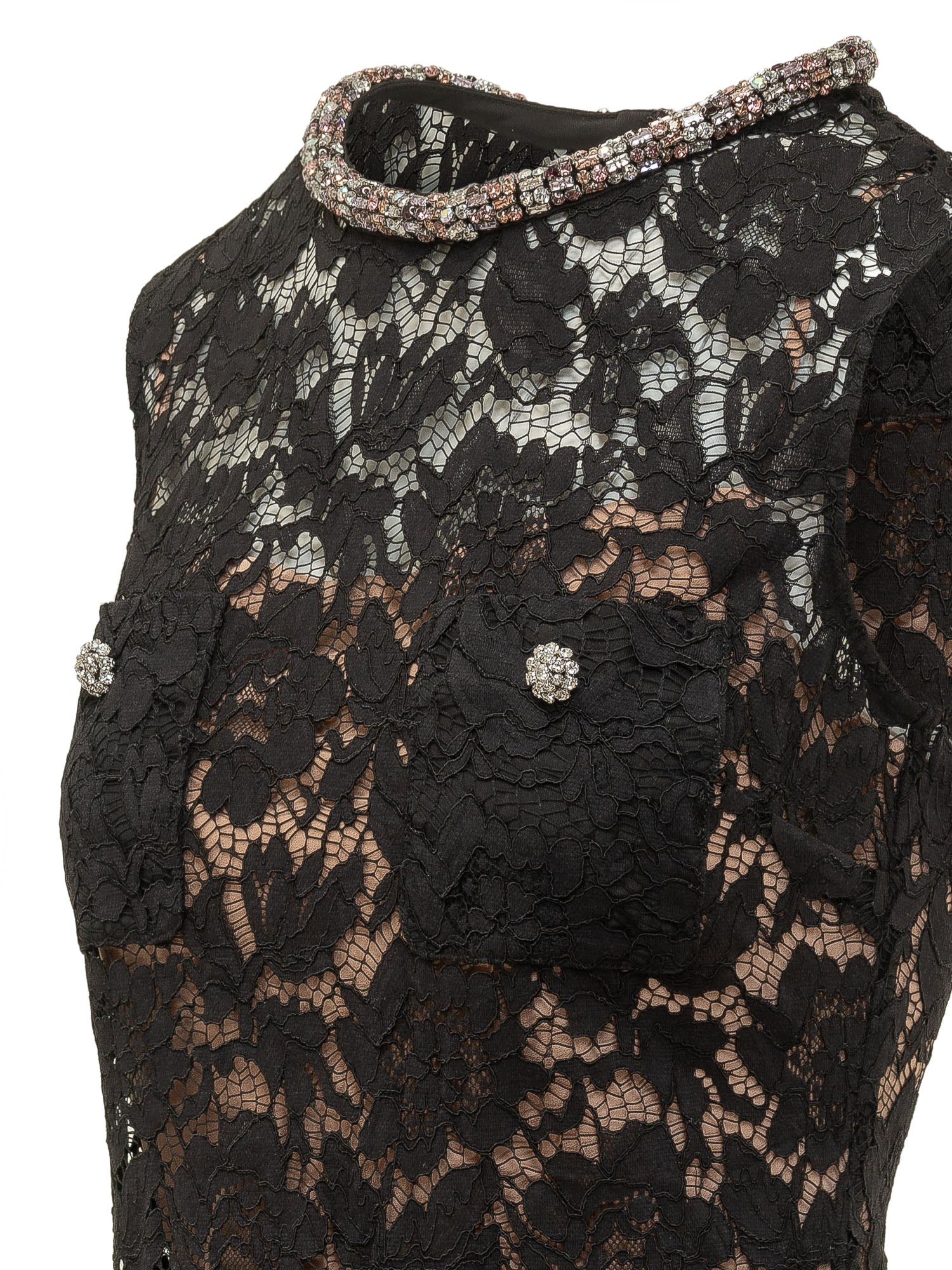 Self-portrait Mini Tailored Suit Dress - Image 4
