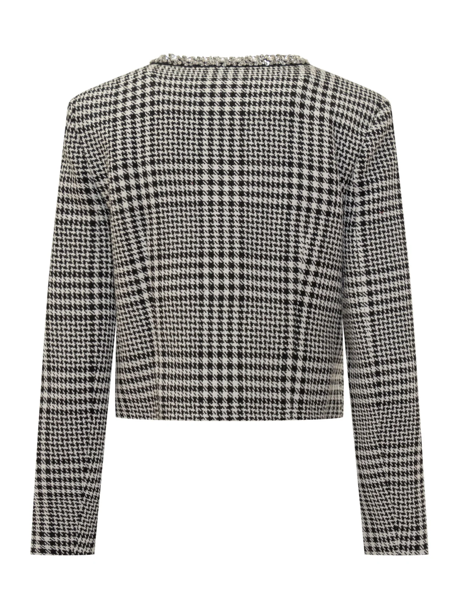 Self-portrait Modern Cut Blazer - Image 2
