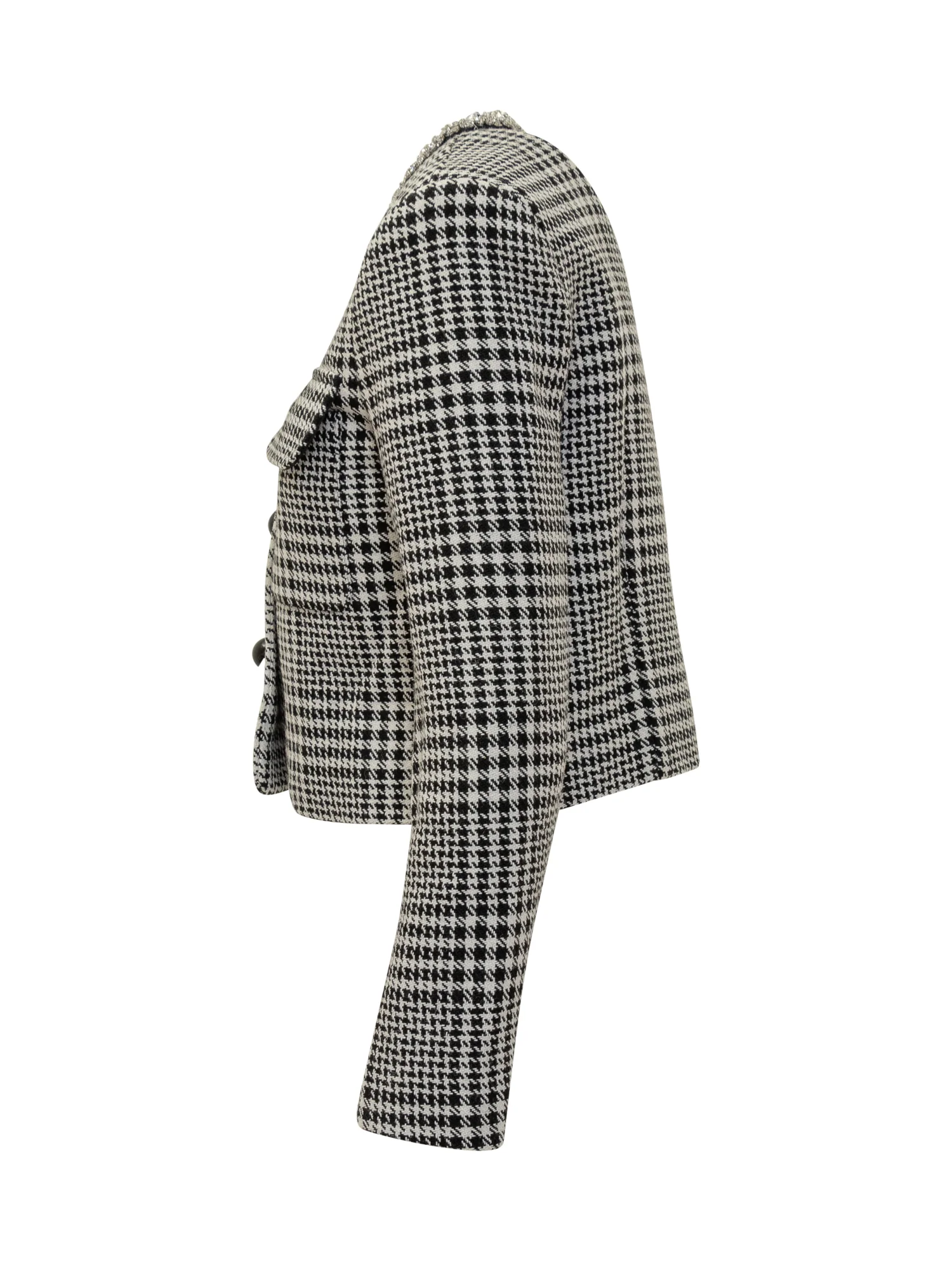 Self-portrait Modern Cut Blazer - Image 3