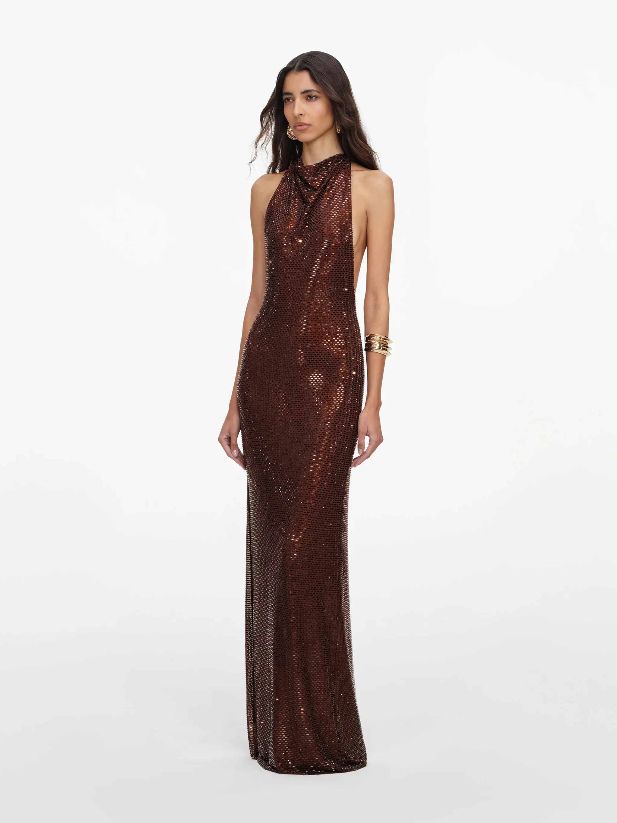 Self-portrait Racerback Mini Dress with Back Zip Closure - Size UK 6 - Image 2