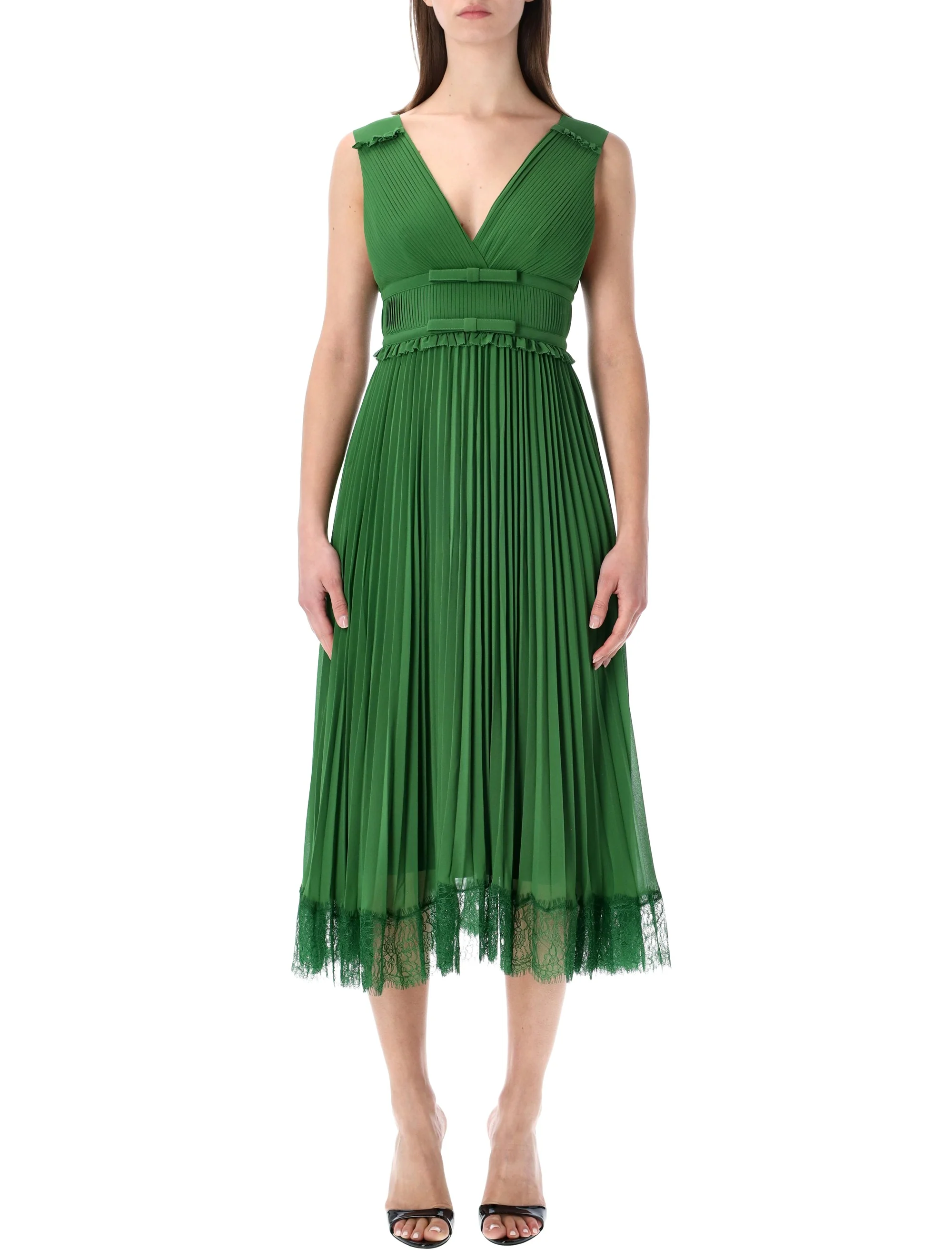 Self-portrait SELF PORTRAIT Chiffon Midi Dress