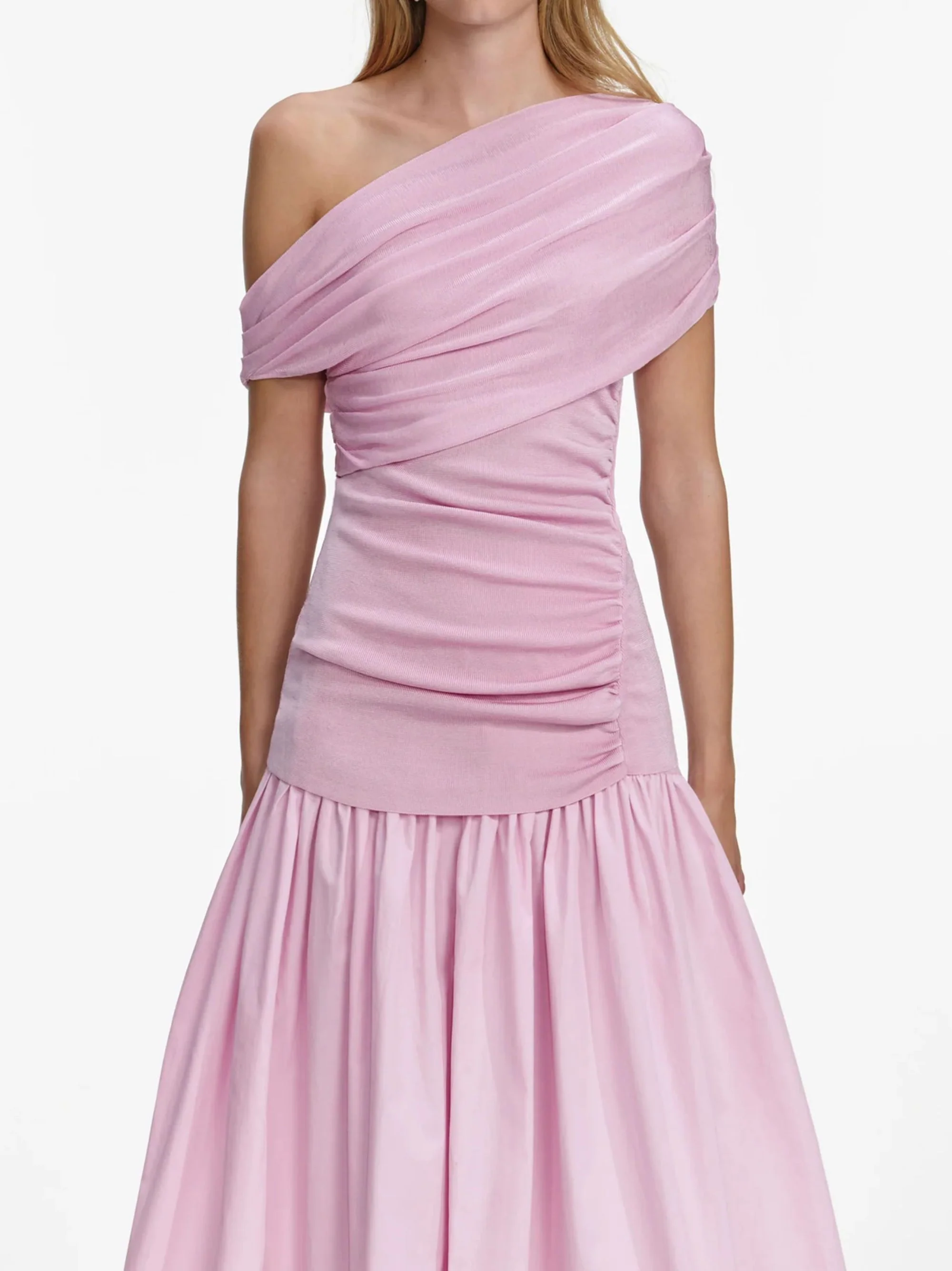 Self-portrait SELF PORTRAIT Elegant Knit Midi Dress with Rhinestone Embellishments - Image 5