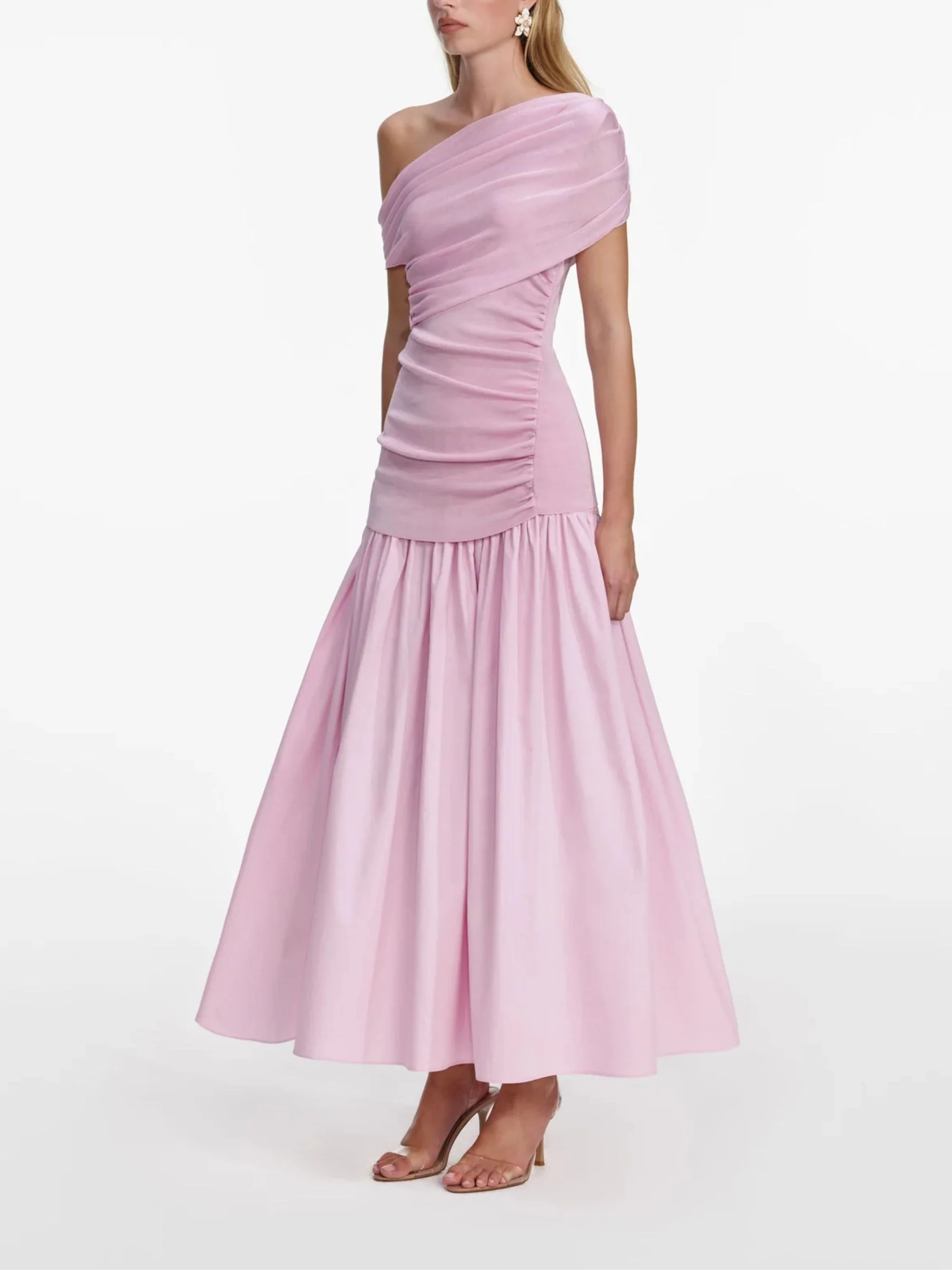 Self-portrait SELF PORTRAIT Elegant Knit Midi Dress with Rhinestone Embellishments - Image 7