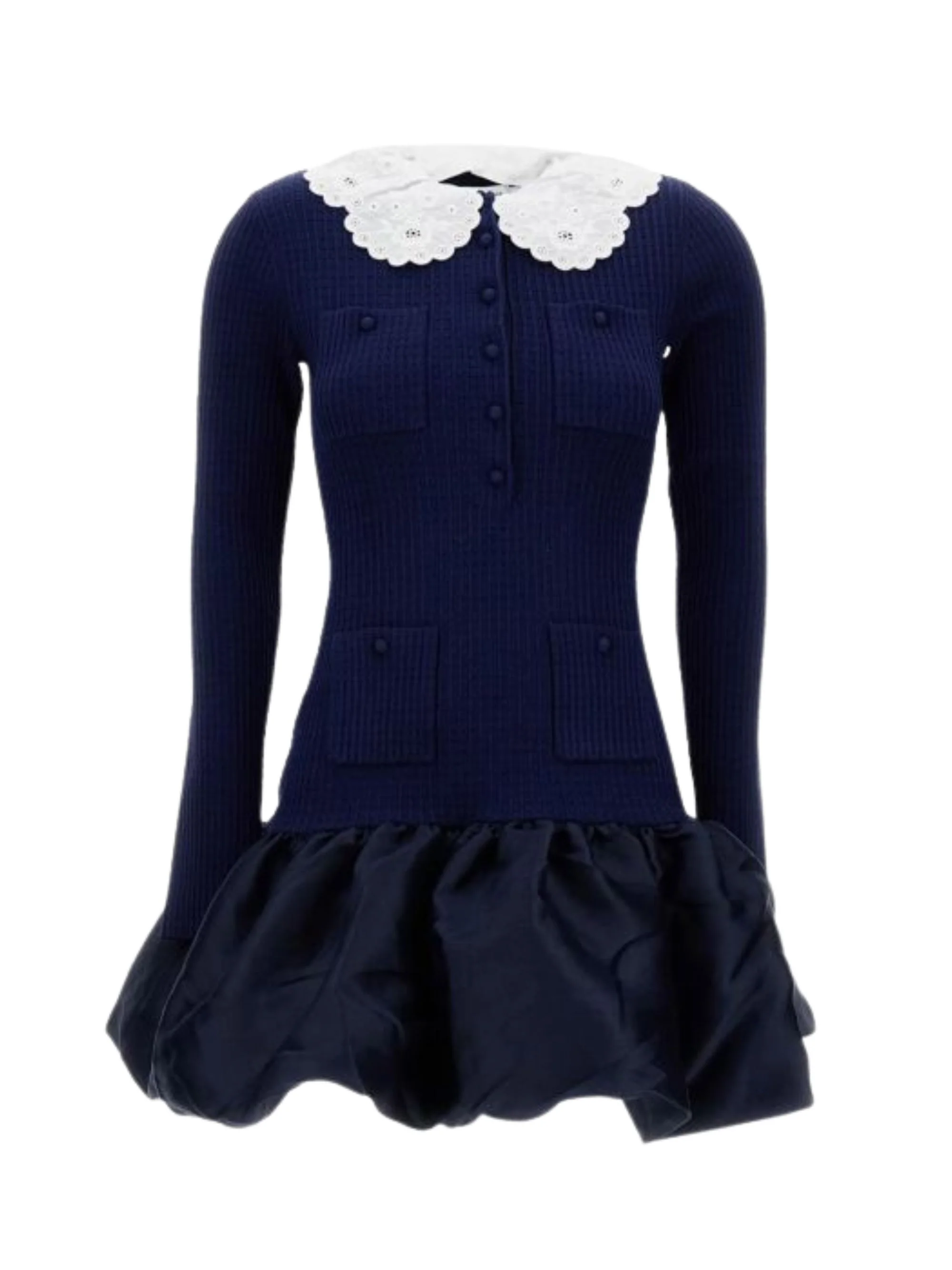 Self-portrait SELF PORTRAIT Knit Mini Dress