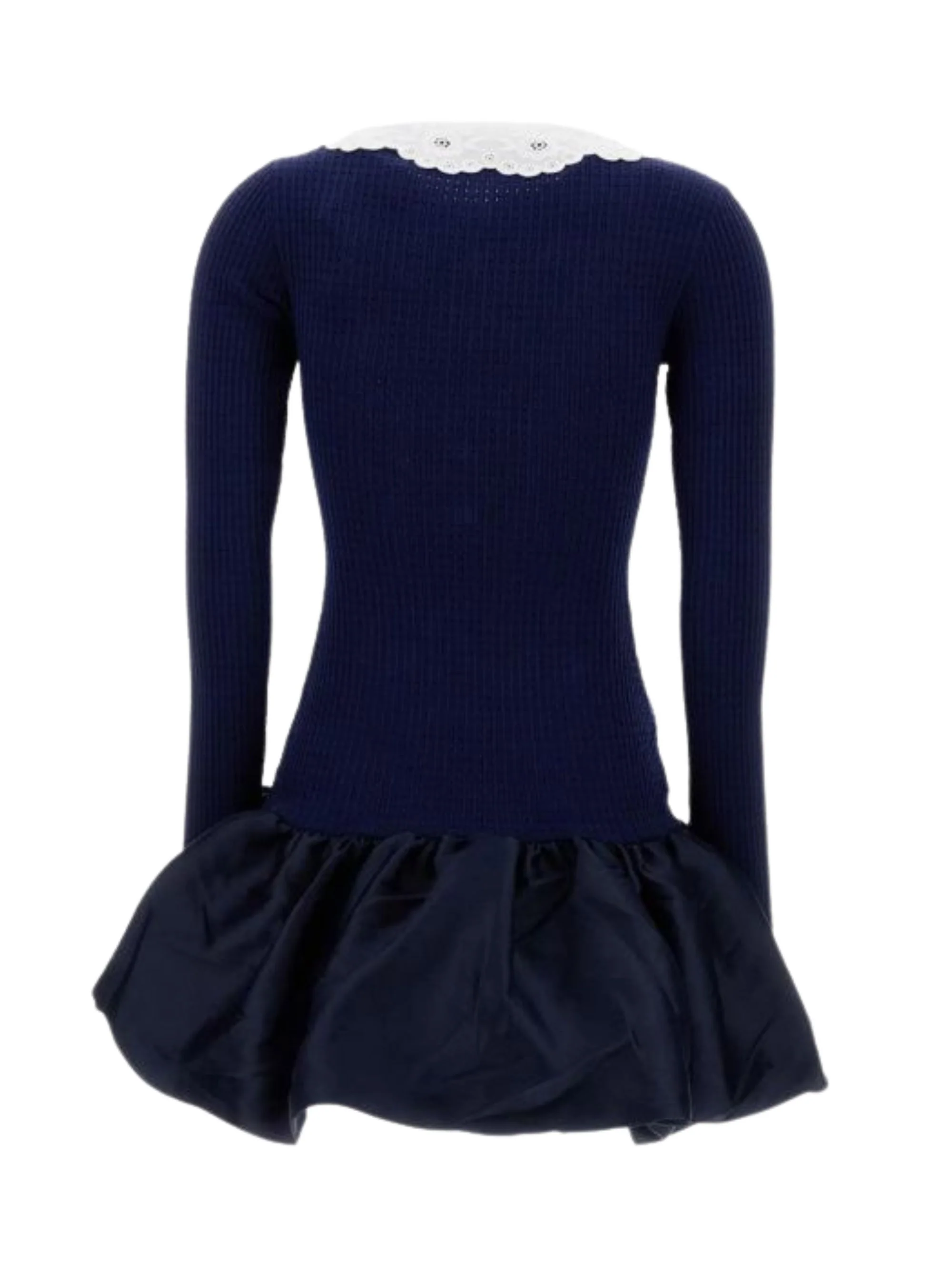 Self-portrait SELF PORTRAIT Knit Mini Dress - Image 2