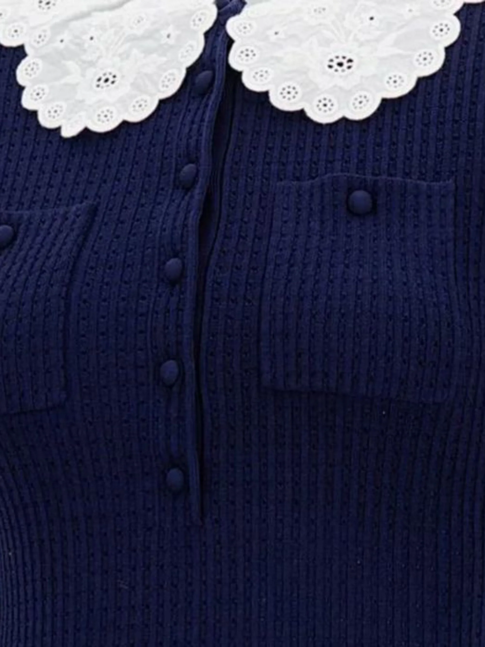 Self-portrait SELF PORTRAIT Knit Mini Dress - Image 3