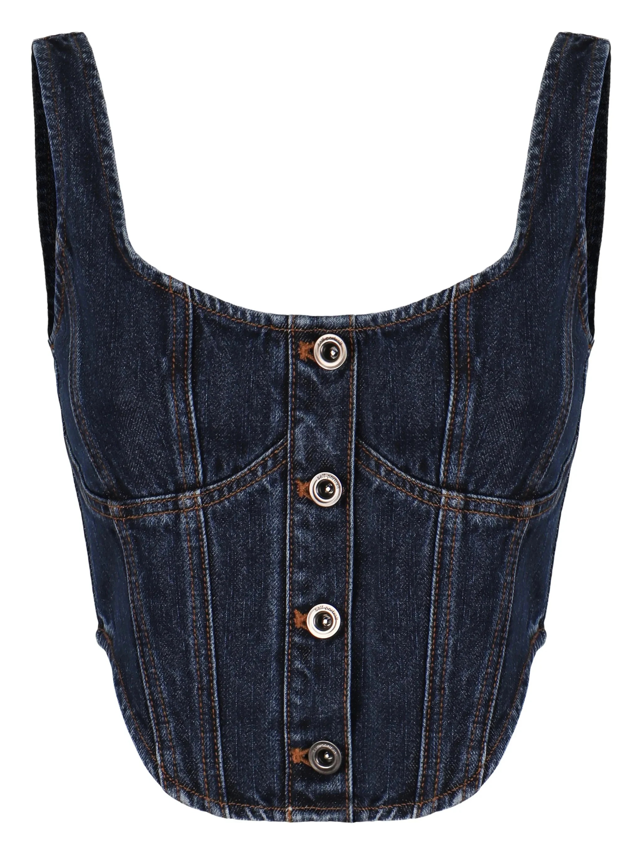 Self-portrait SELF PORTRAIT Wide Strap Corset Top